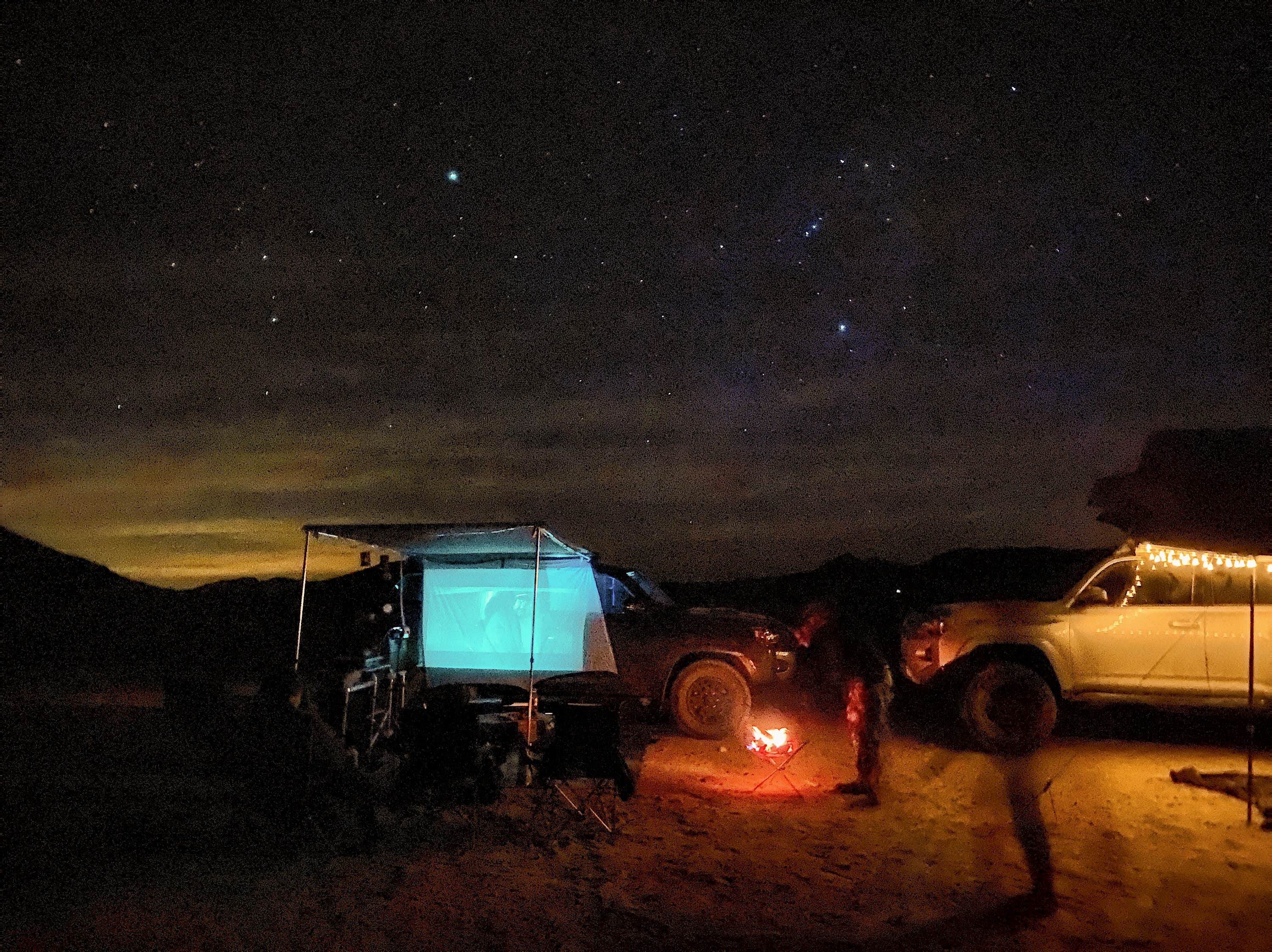 Camper-submitted photo at Trona Pinnacles near Red Mountain, CA