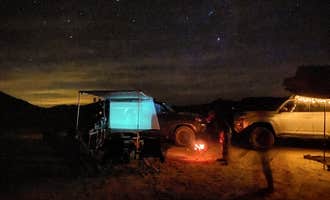 Camping near Bertrand's High Desert Mobile Home & RV Park: Trona Pinnacles, Trona, California