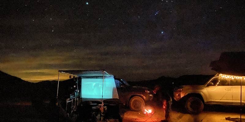 Camper submitted image from Trona Pinnacles
