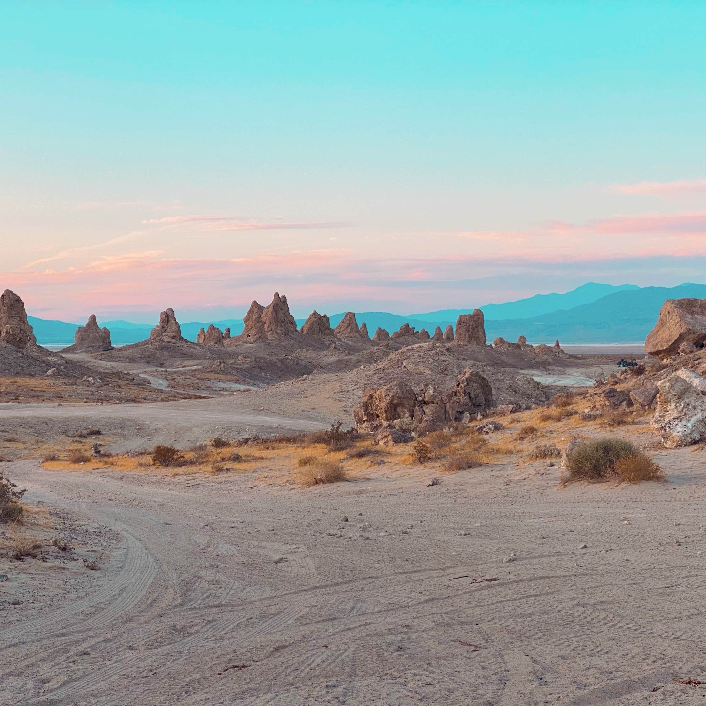 Trona Pinnacles The Dyrt trona-pinnacles-the-dyrt