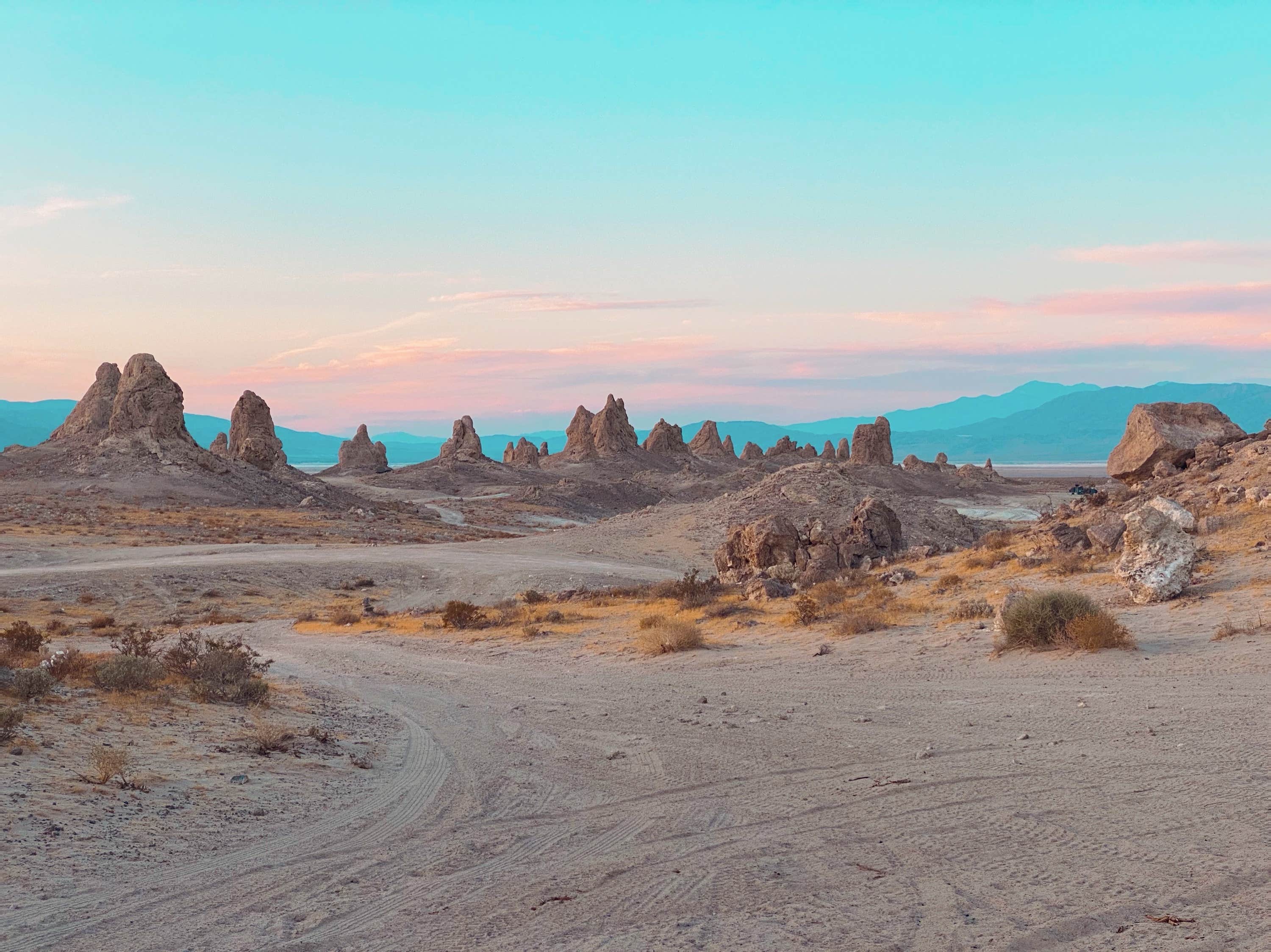 Trona Pinnacles  The Dyrt