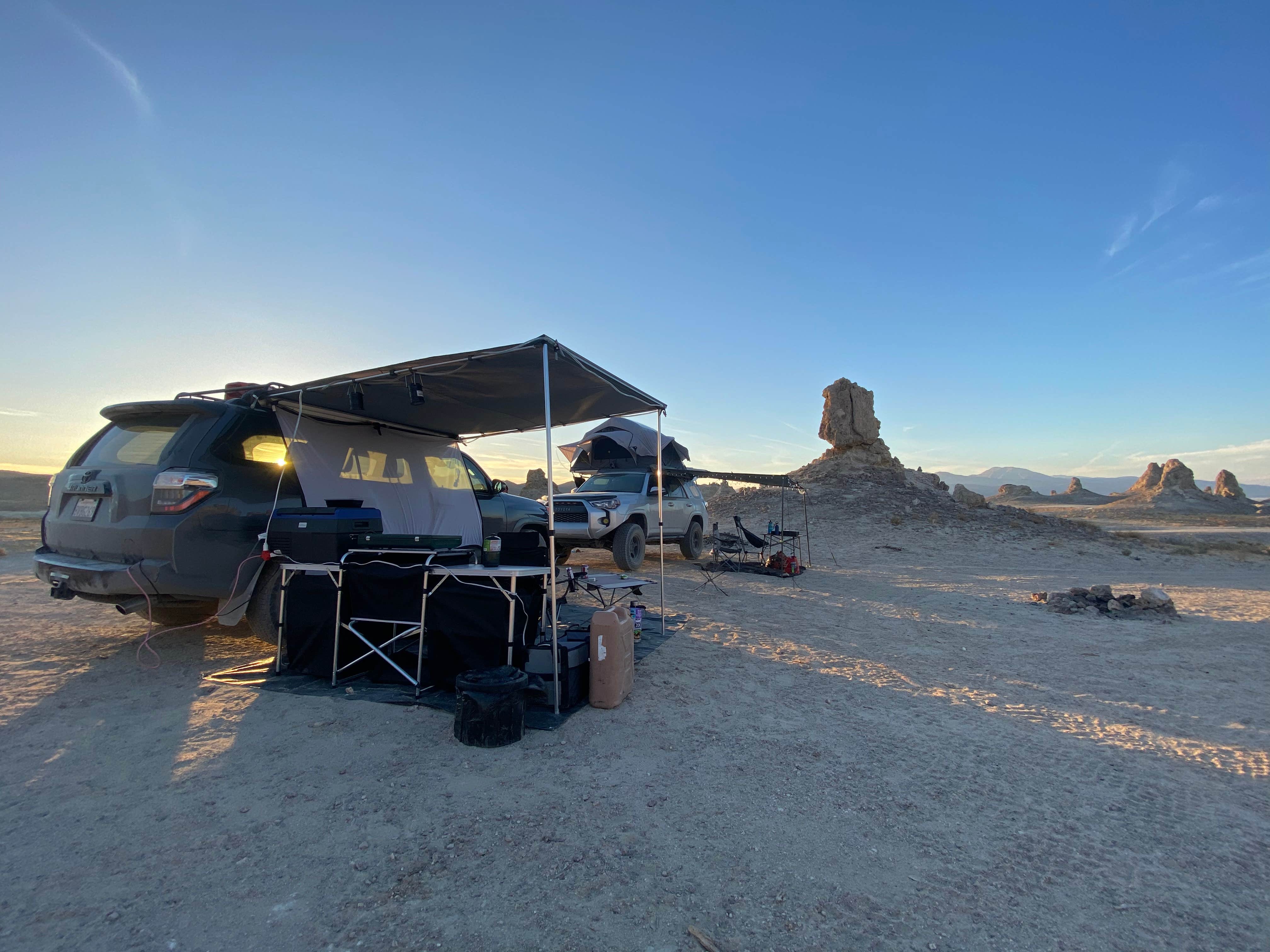 Camper submitted image from Trona Pinnacles - 4