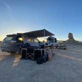 Review photo of Trona Pinnacles by Calli G., April 19, 2021