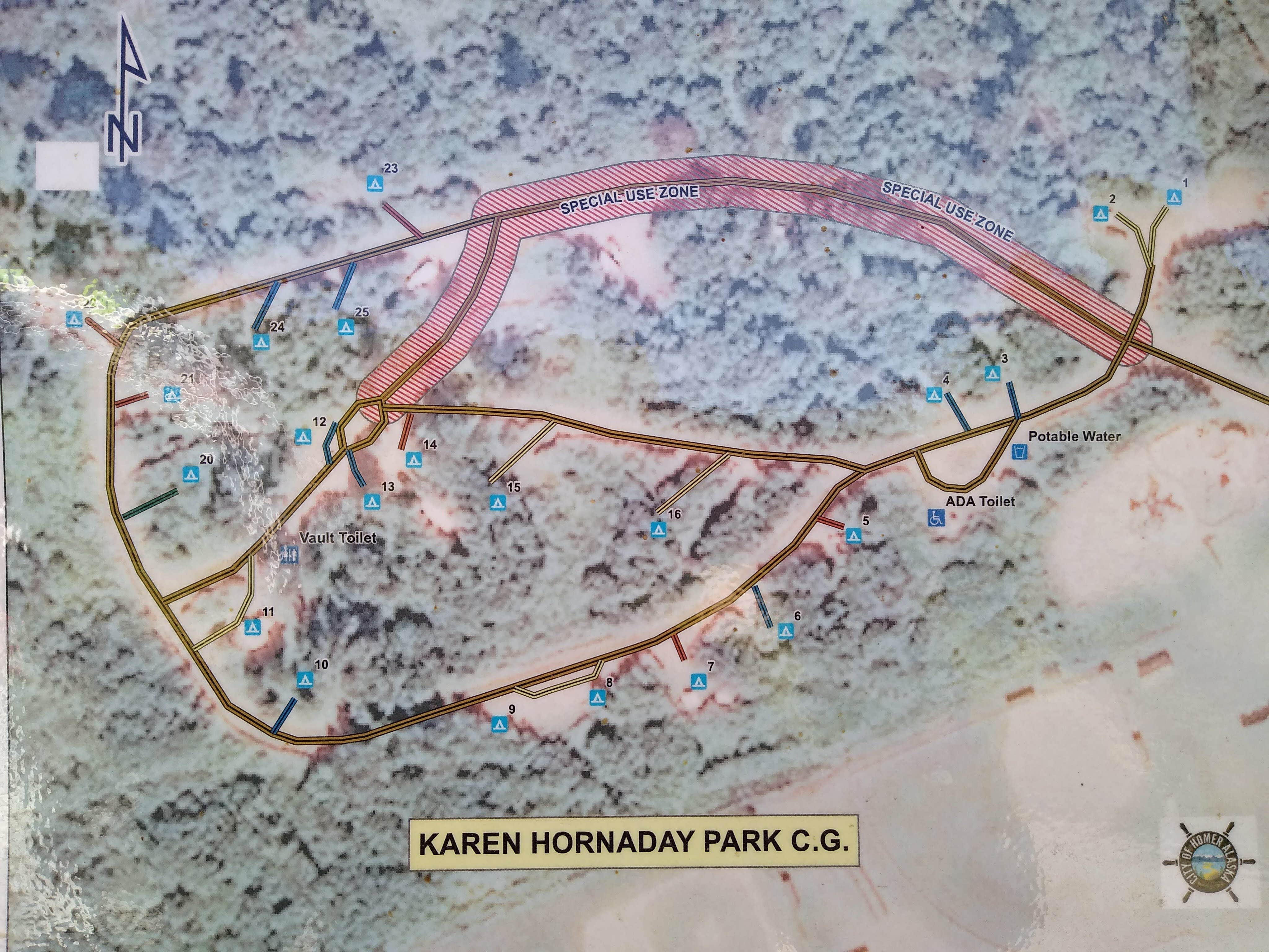 Camper submitted image from Karen Hornaday Park Campground - CLOSED UNTIL FURTHER NOTICE - 4