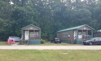 Nancy W.'s photo of glamping accommodations at Mystic KOA near Stonington, CT