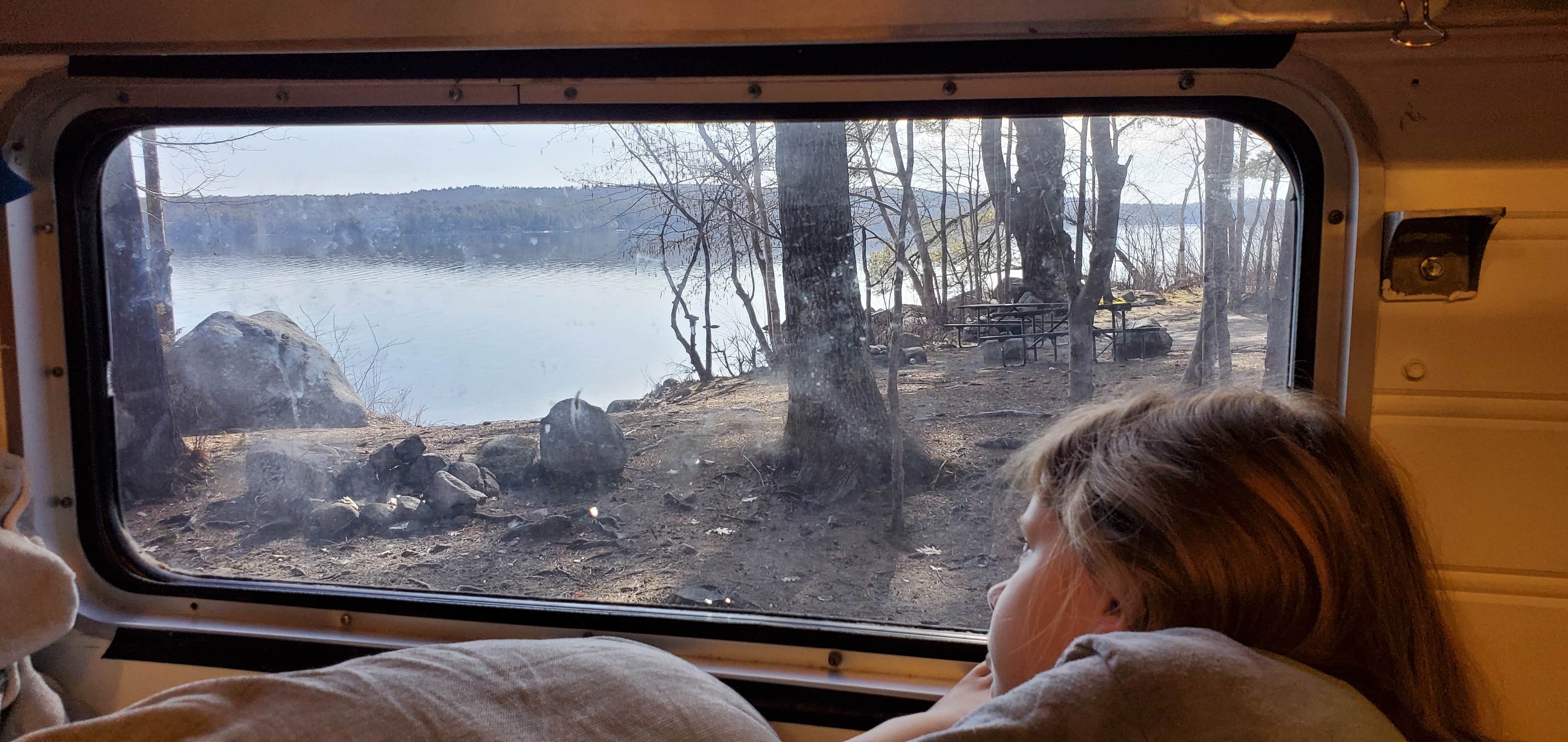 Camper-submitted photo at Colonial Mast Campground near Naples, ME