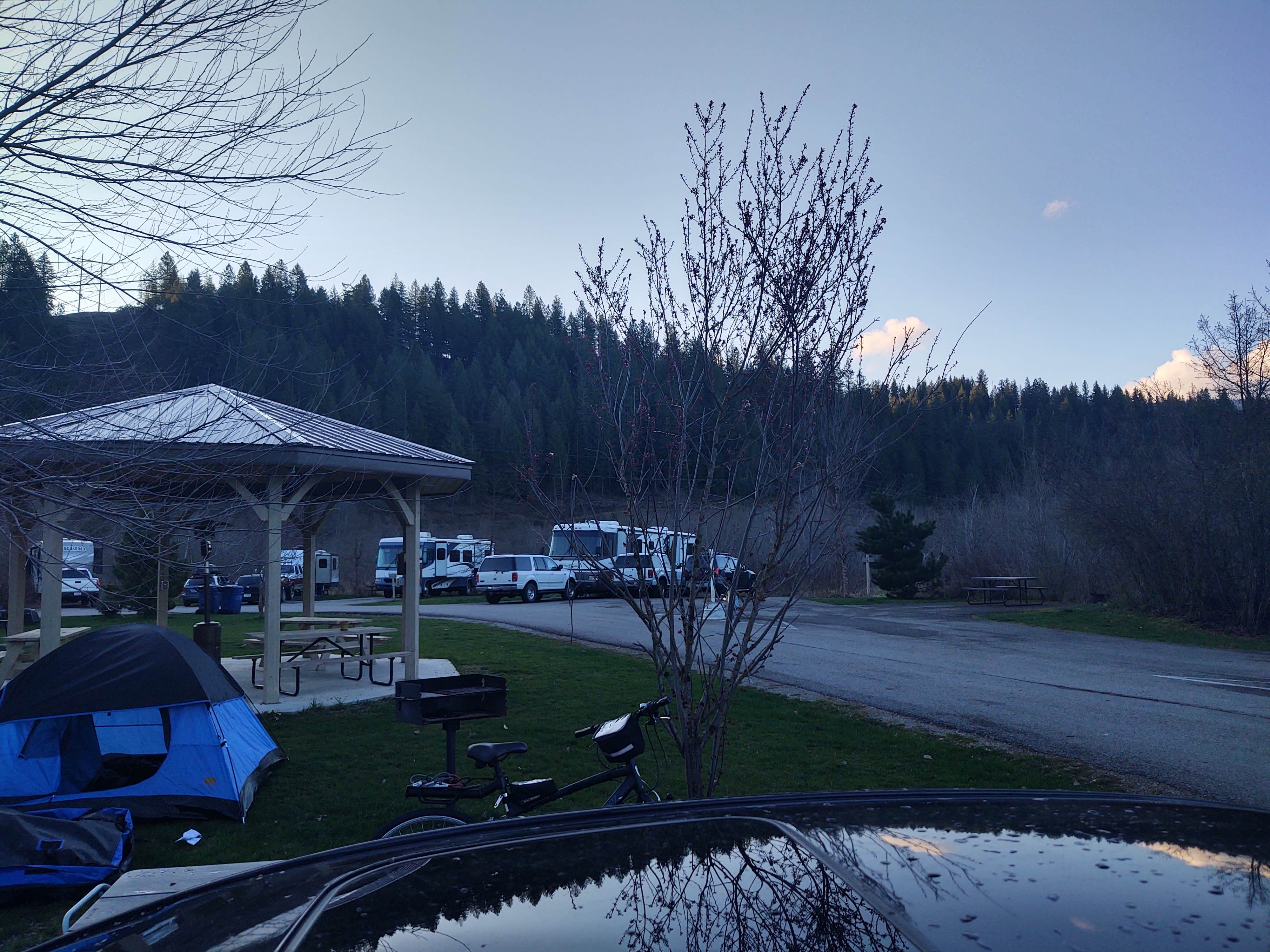 Julie H.'s photo at By the Way Campground near Santa, ID