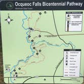 Review photo of Ocqueoc Falls State Forest Campground by Maria L., May 31, 2018