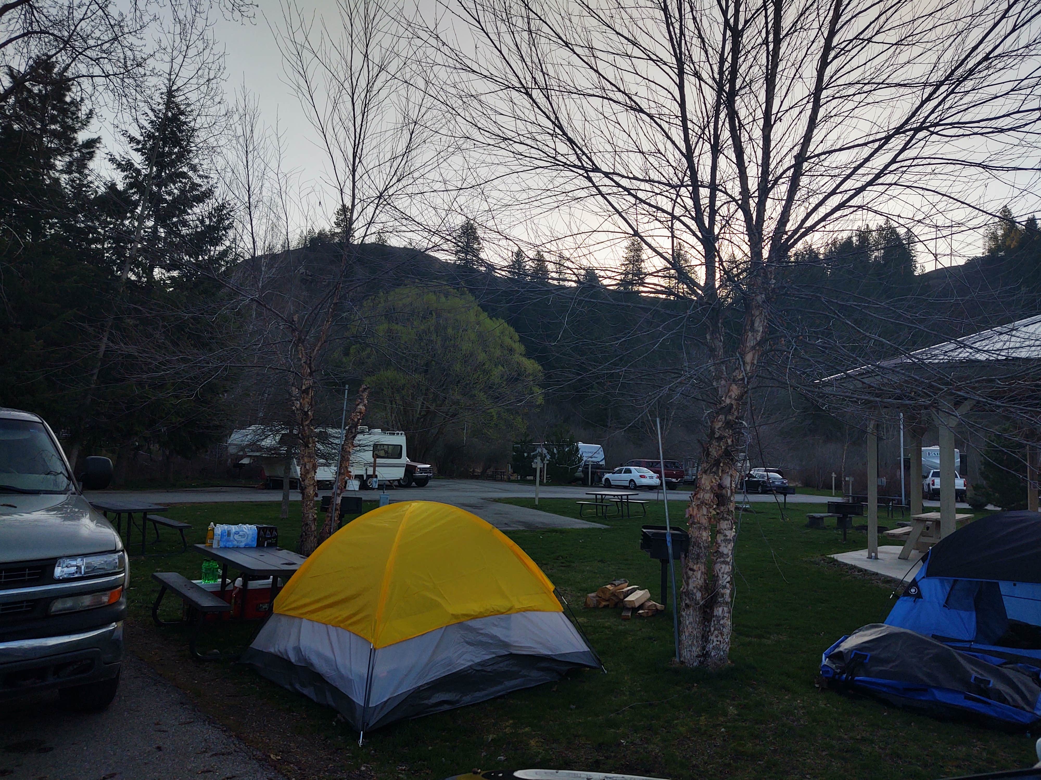 Camper-submitted photo at By the Way Campground near Wallace, ID