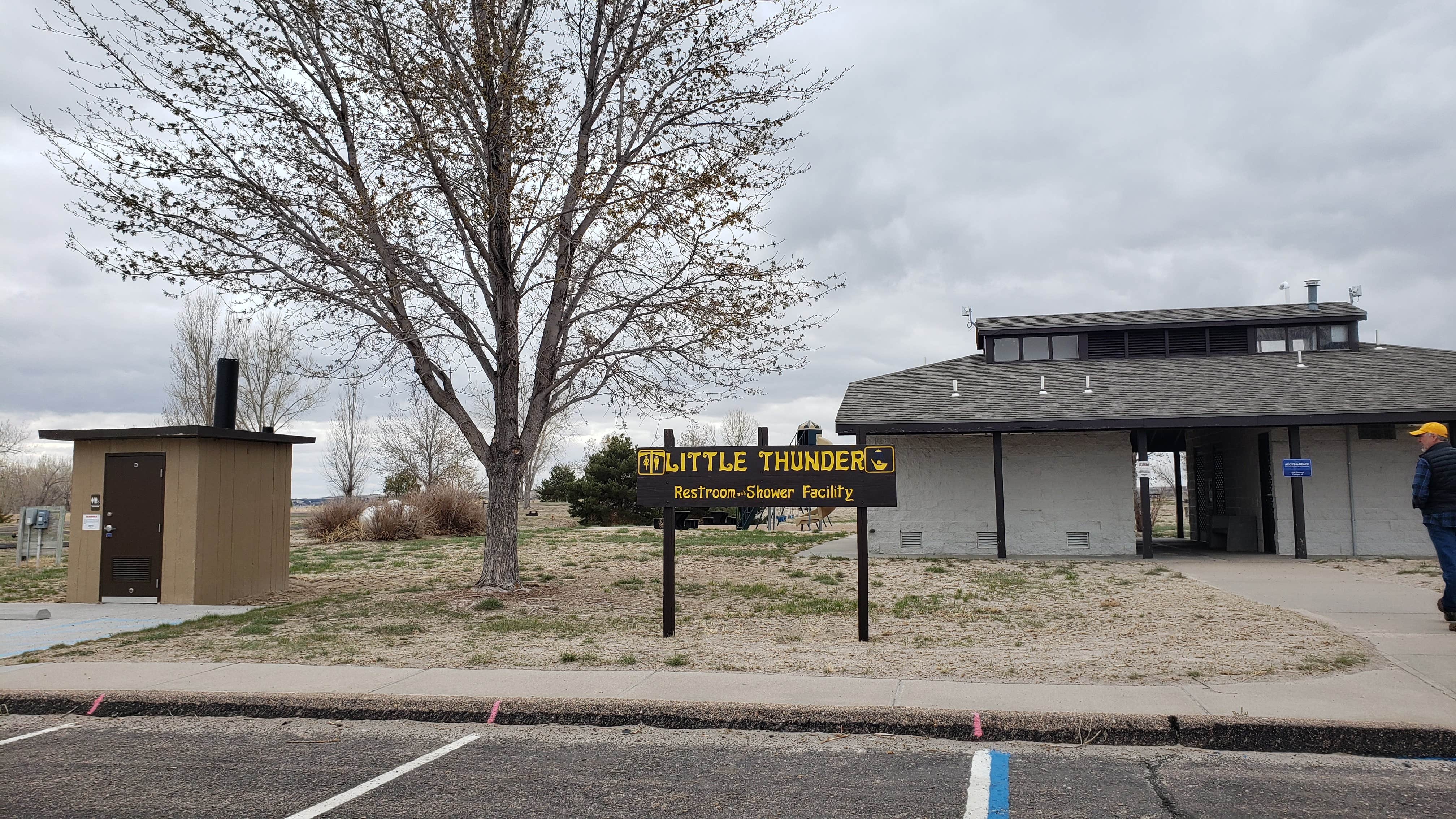 Camper submitted image from Lake McConaughy State Recreation Area Martin Bay Little Thunder Campground / Lone Eagle Campground - 1