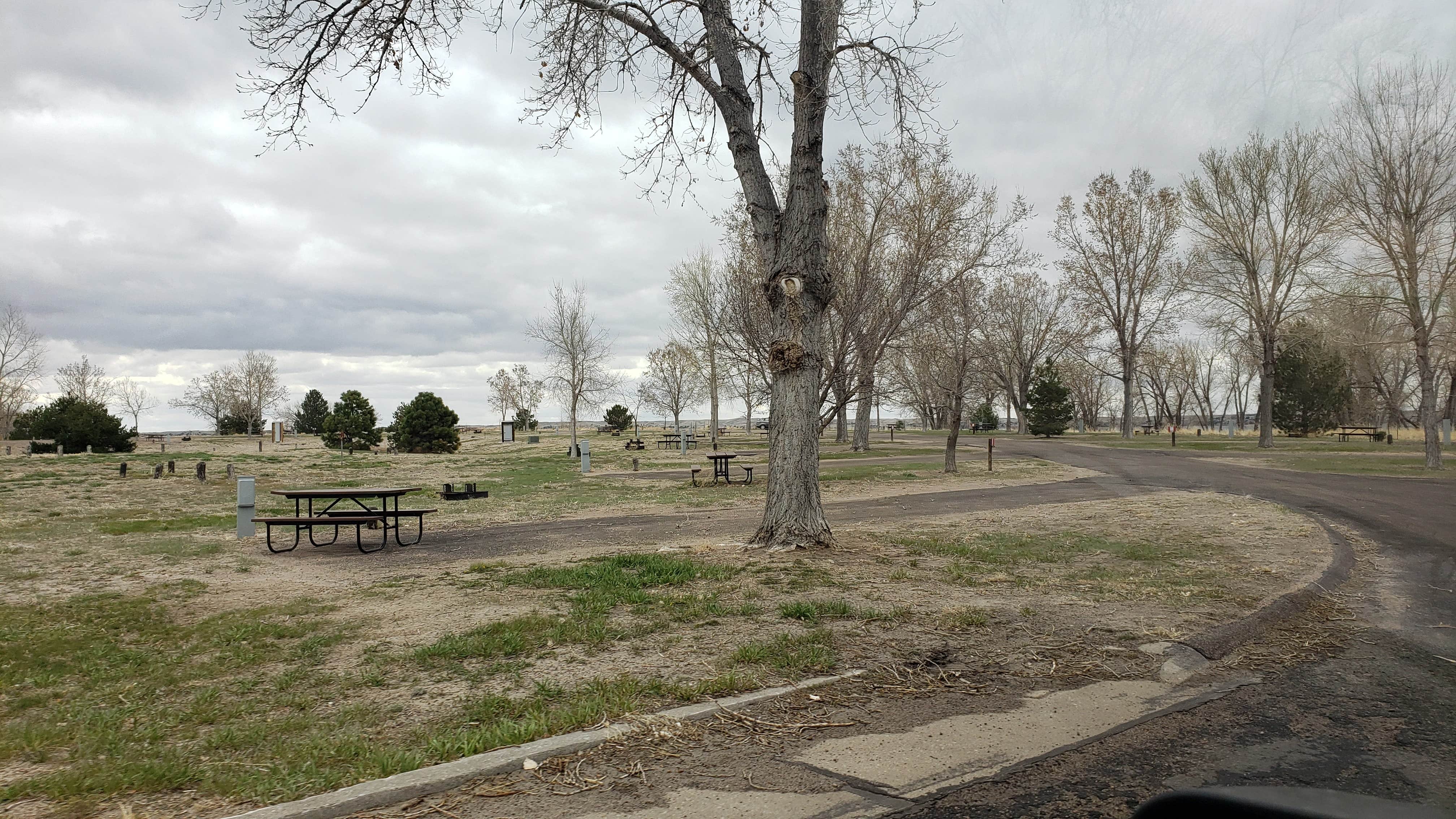 Camper submitted image from Lake McConaughy State Recreation Area Martin Bay Little Thunder Campground / Lone Eagle Campground - 3