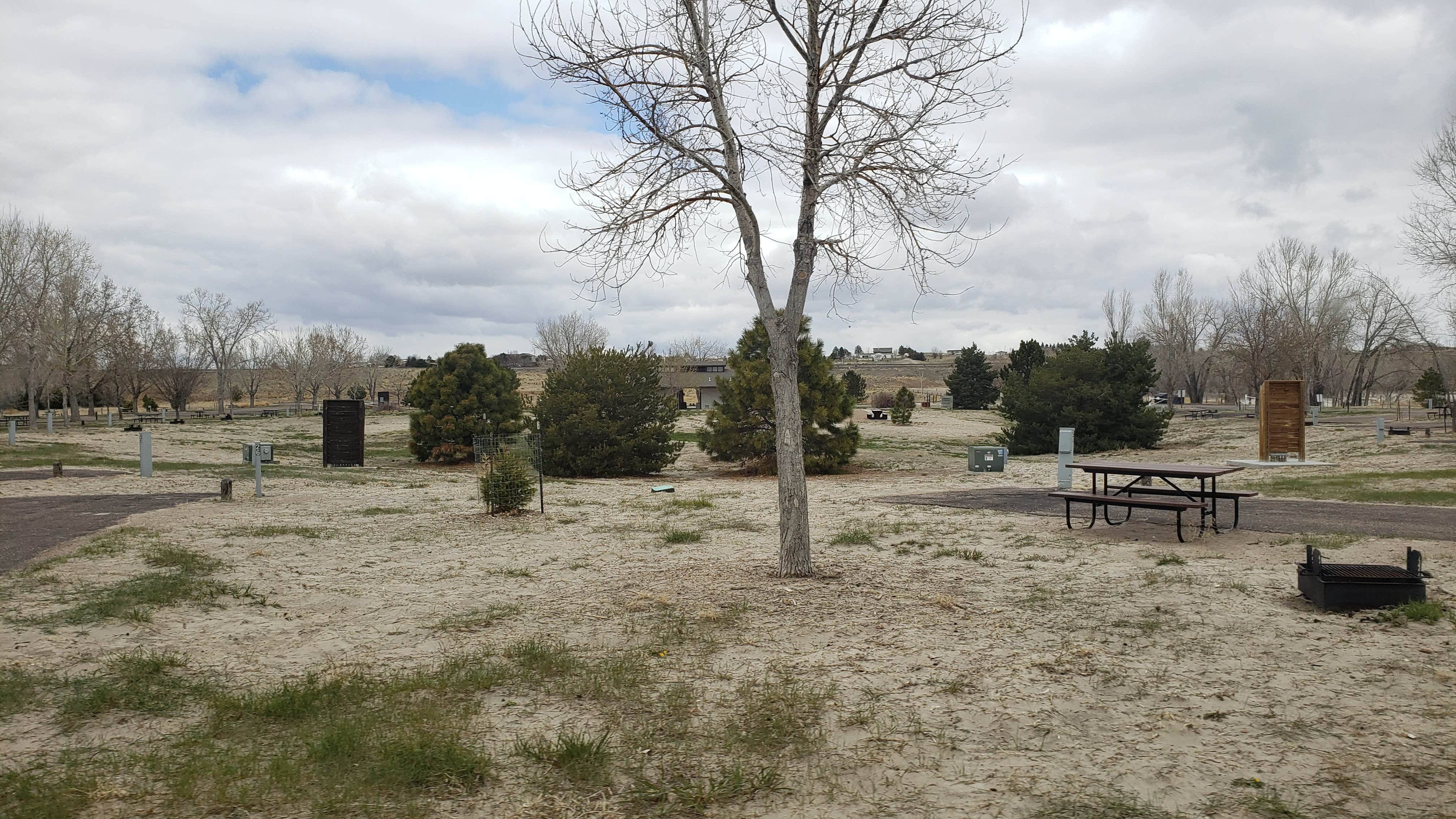 Camper submitted image from Lake McConaughy State Recreation Area Martin Bay Little Thunder Campground / Lone Eagle Campground - 5