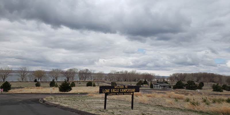 Camper submitted image from Lone Eagle Campground