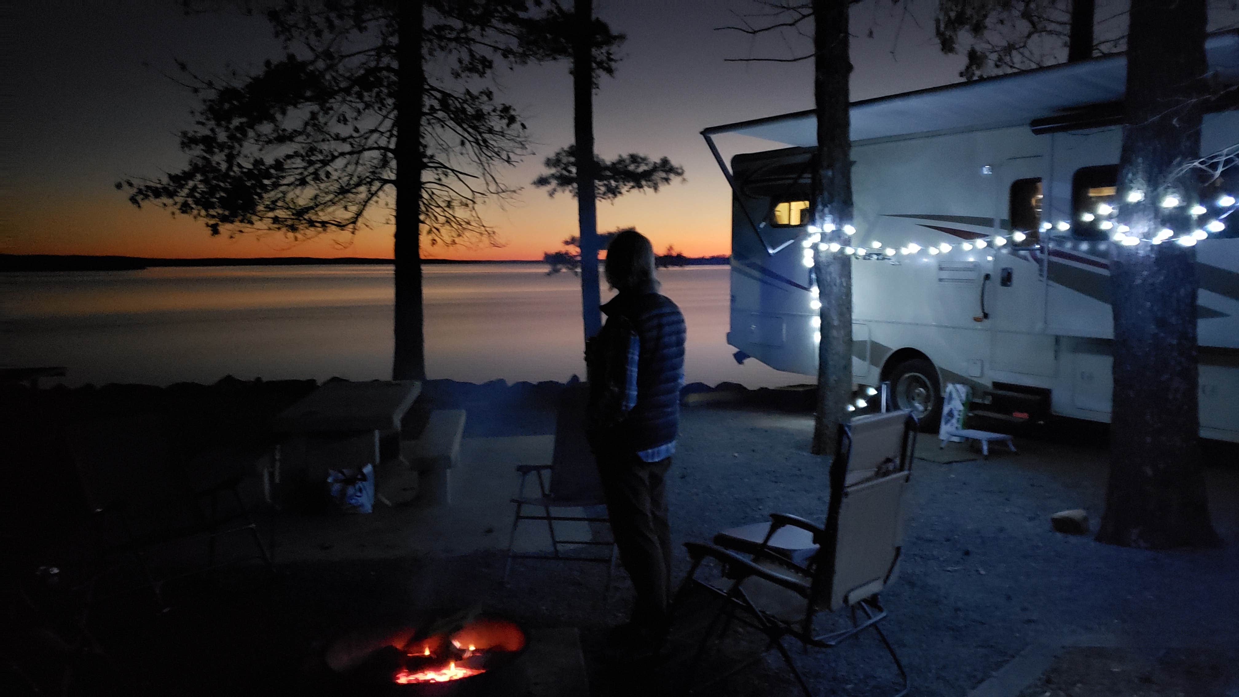 Camper-submitted photo at Rocky Point near Queen City, TX