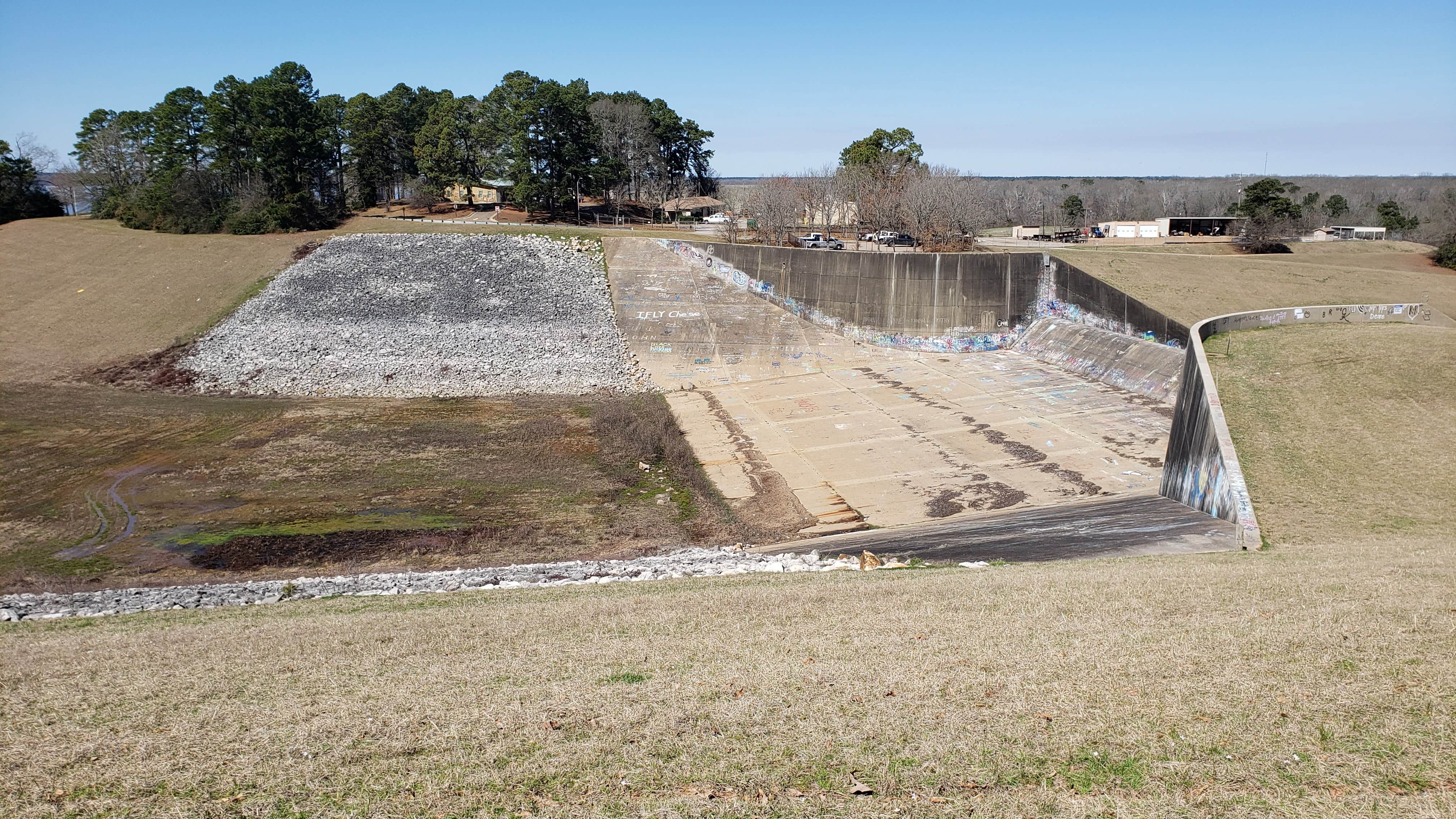 Rocky Point(wright Patman Dam) The Dyrt