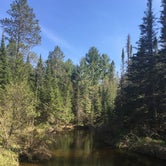 Review photo of Ocqueoc Falls State Forest Campground by Maria L., May 31, 2018