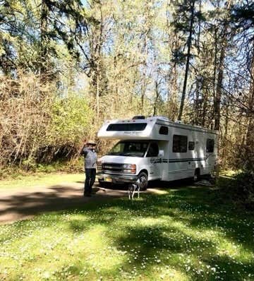 Camper-submitted photo at Richardson Park & Campground - A Lane County Park near Eugene, OR
