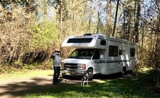 Frank S.'s photo of rv camping at Richardson Park & Campground - A Lane County Park near Lorane, OR