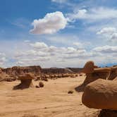 Review photo of Dispersed Campground - goblin valley by Jeff H., April 19, 2021