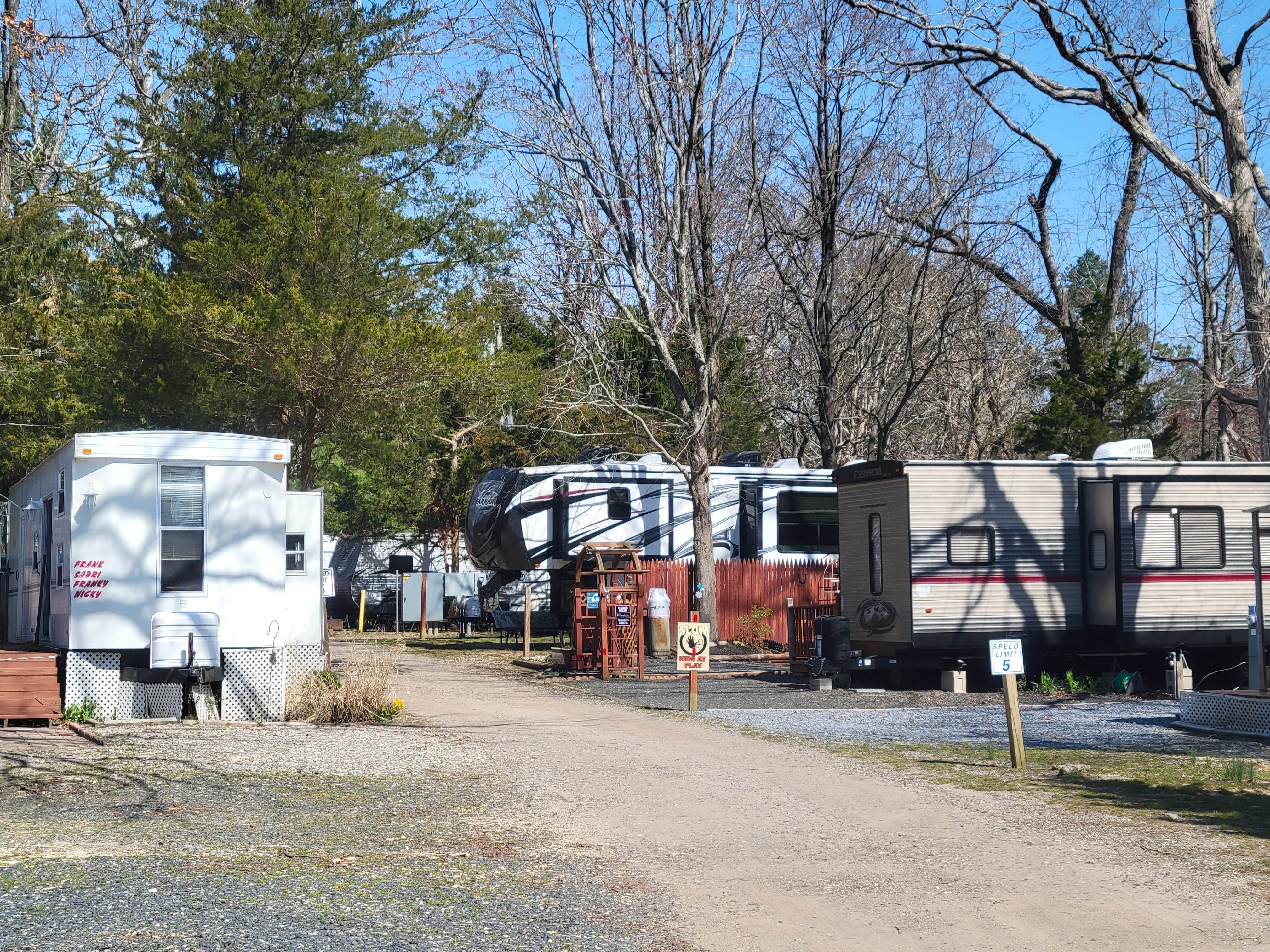 Camper submitted image from Mays Landing Resort - 4