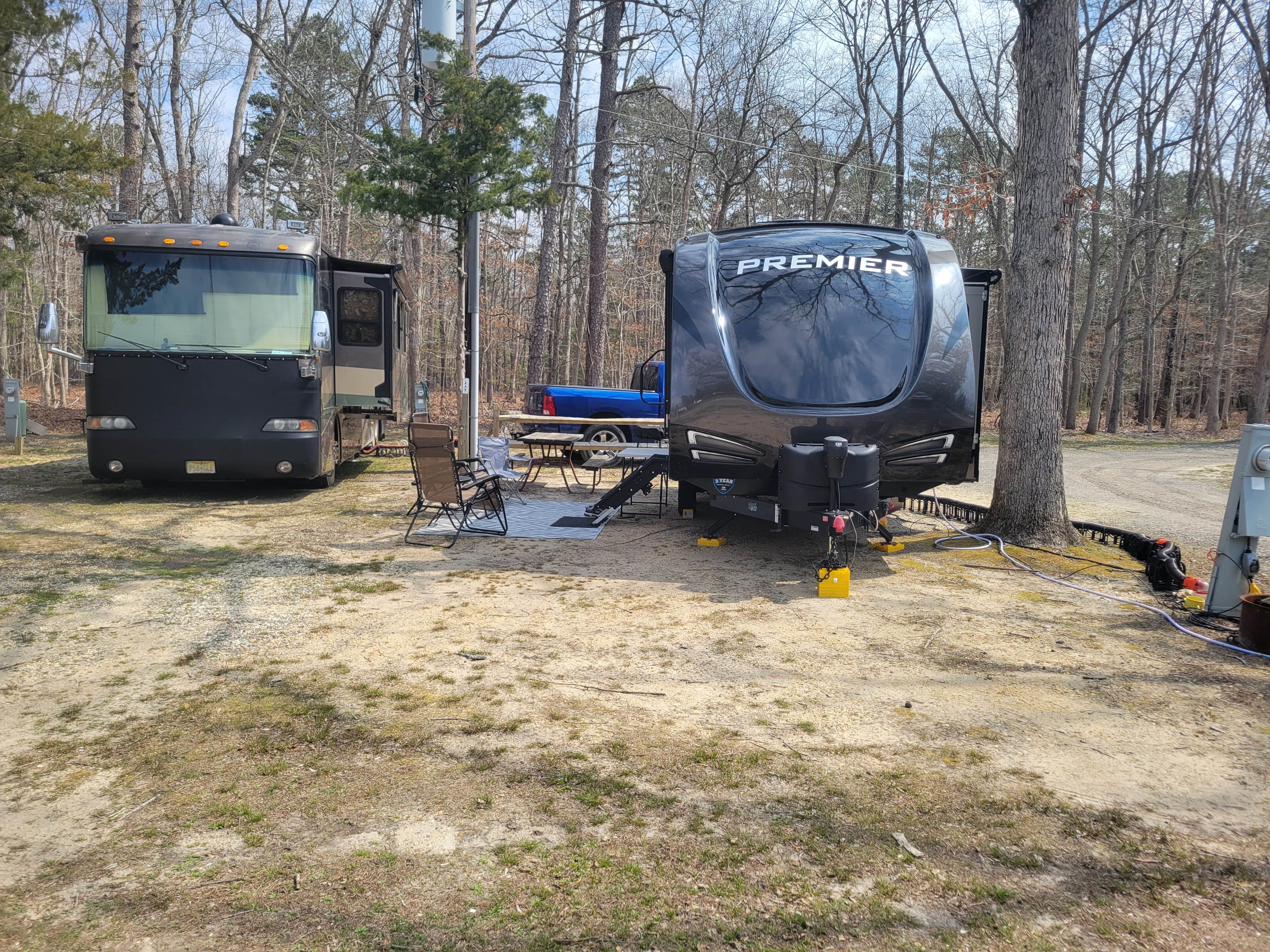 Yamileth K.'s photo of rv camping at Mays Landing Resort near Townsend, DE