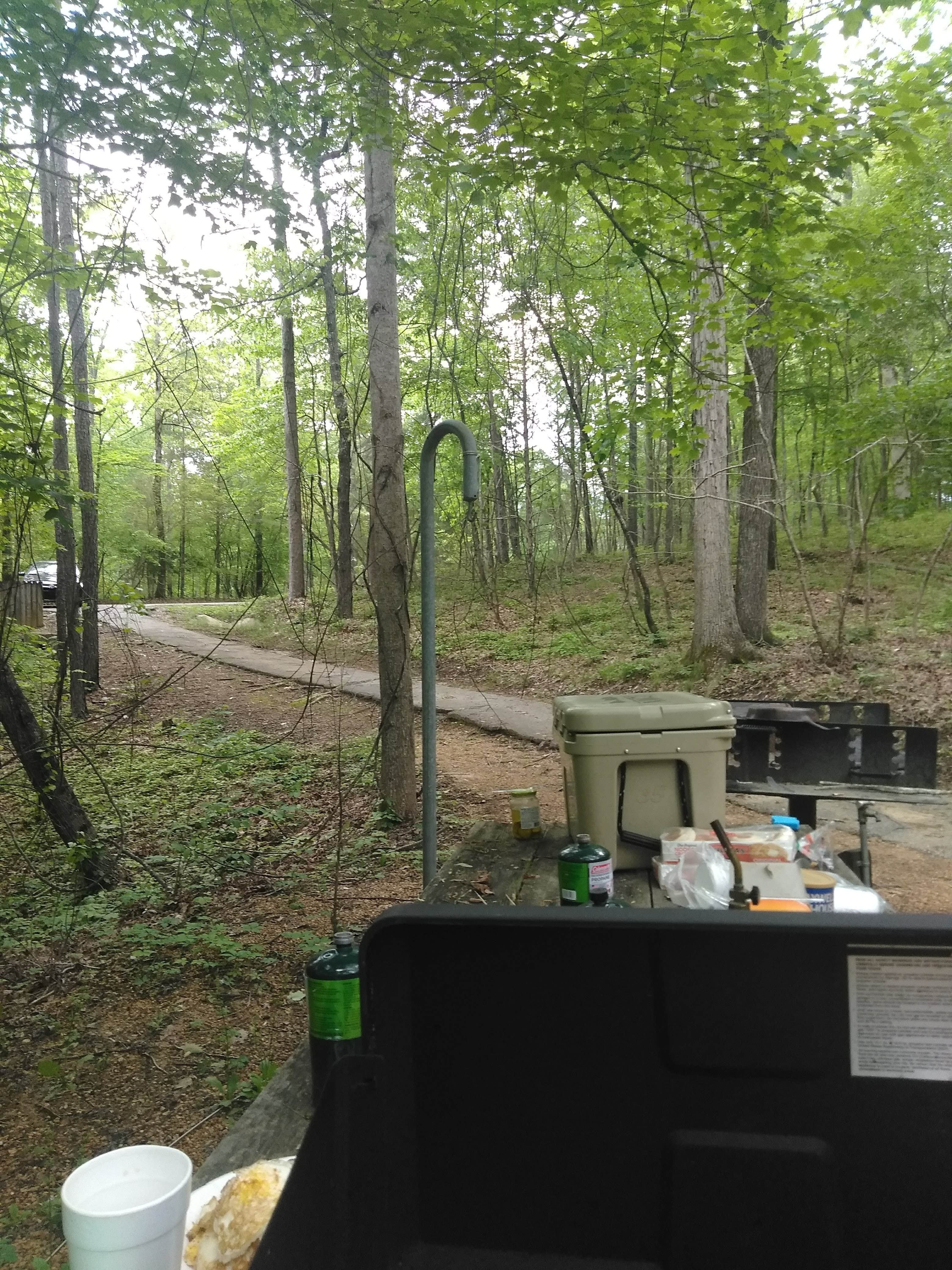 Camper submitted image from Clear Creek Recreation Area - 4