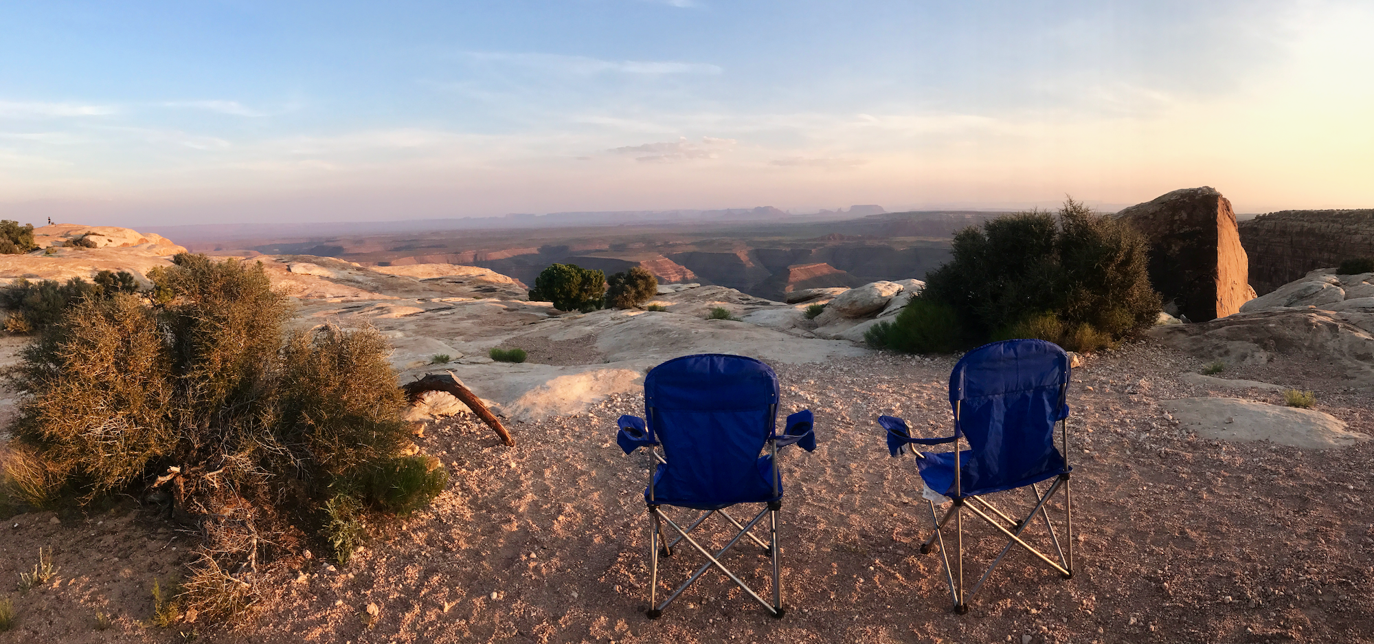 Camper-submitted photo at Muley Point — Glen Canyon National Recreation Area near Mexican Hat, UT