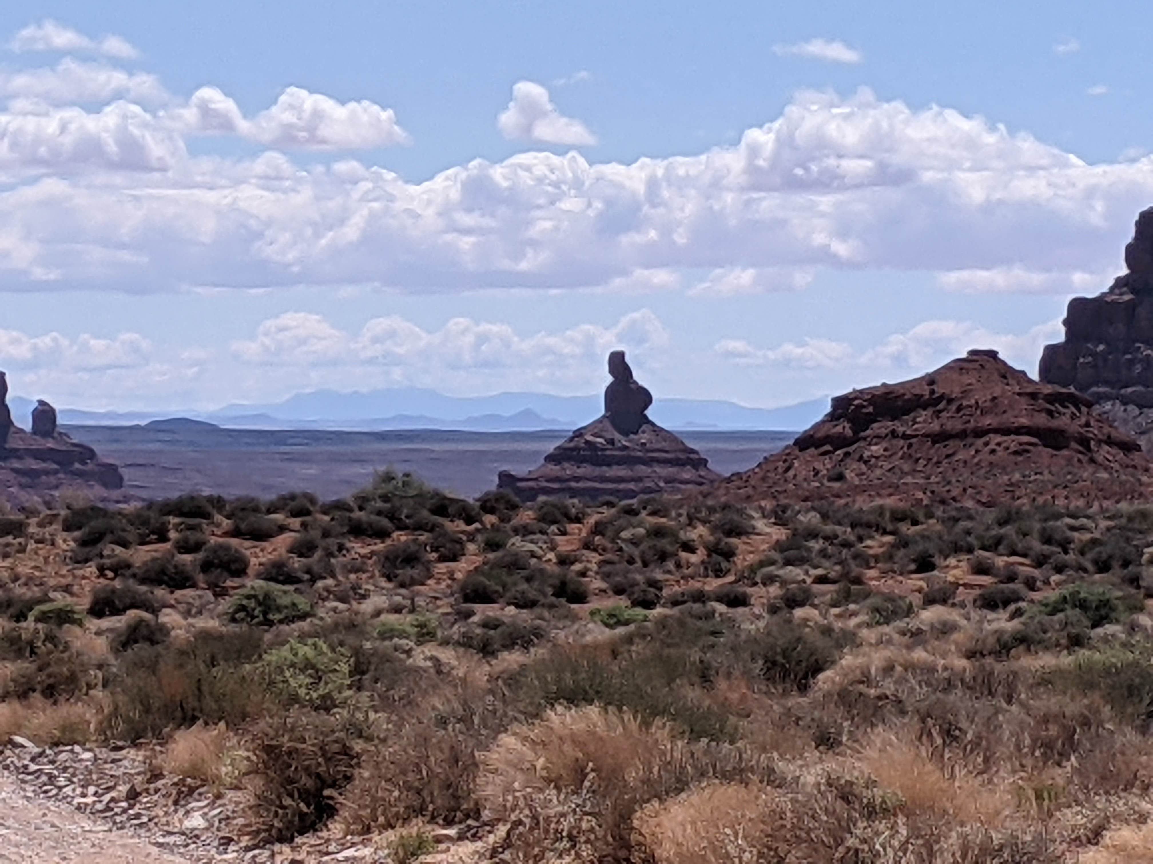 Greg L.'s photo of a dispersed camping area at Valley of the Gods Dispersed Camping near Oljato-Monument Valley, UT