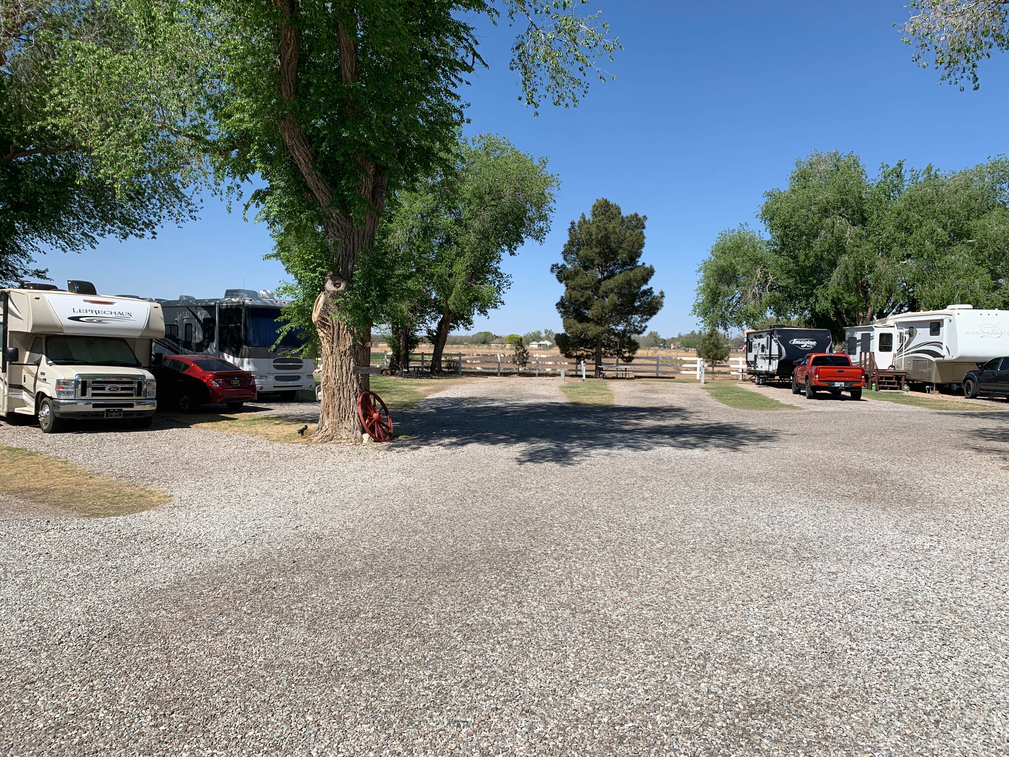 Camper submitted image from Red Barn RV Park - 4