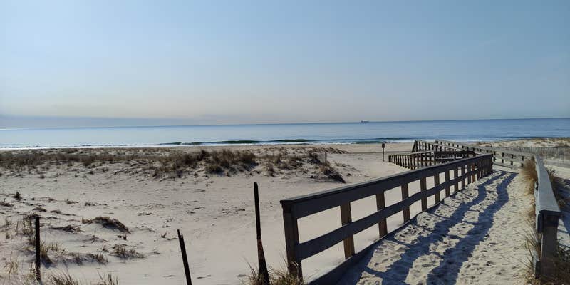 Camper submitted image from Smith Point County Park