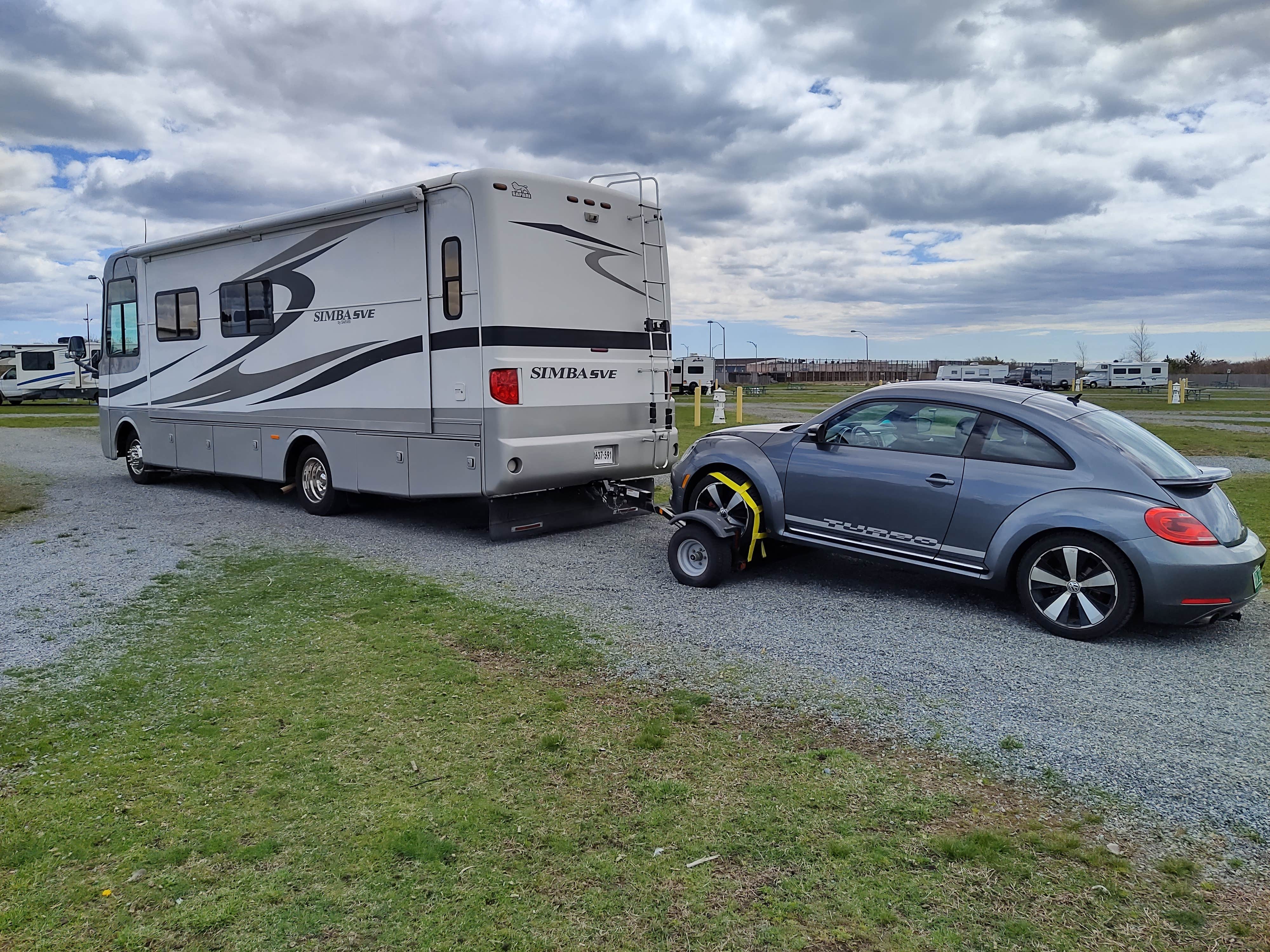 Camper-submitted photo at Nickerson Beach Park Campground near Greenwich, CT
