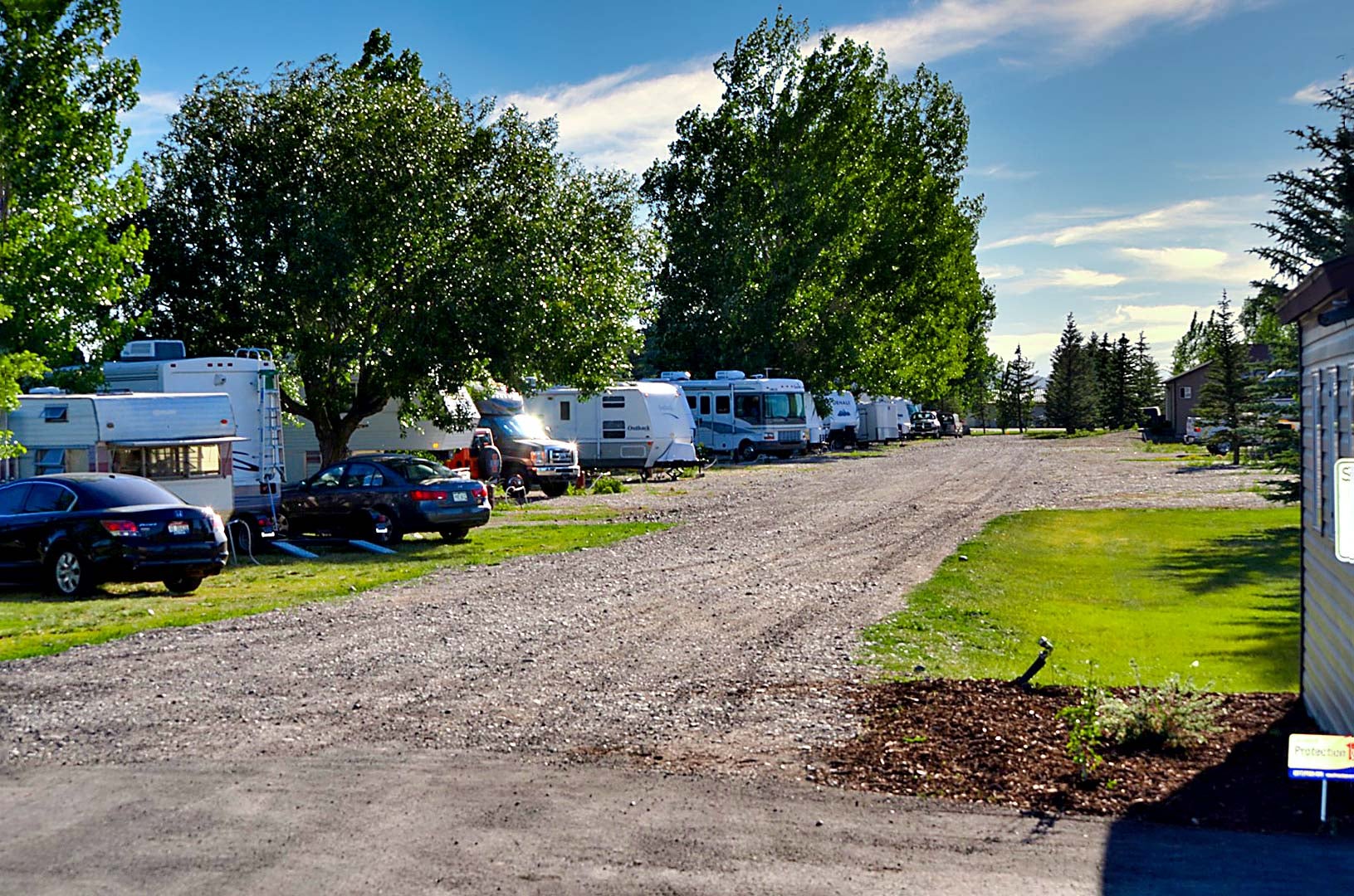 Camper submitted image from Wakeside Lake RV Park - 1
