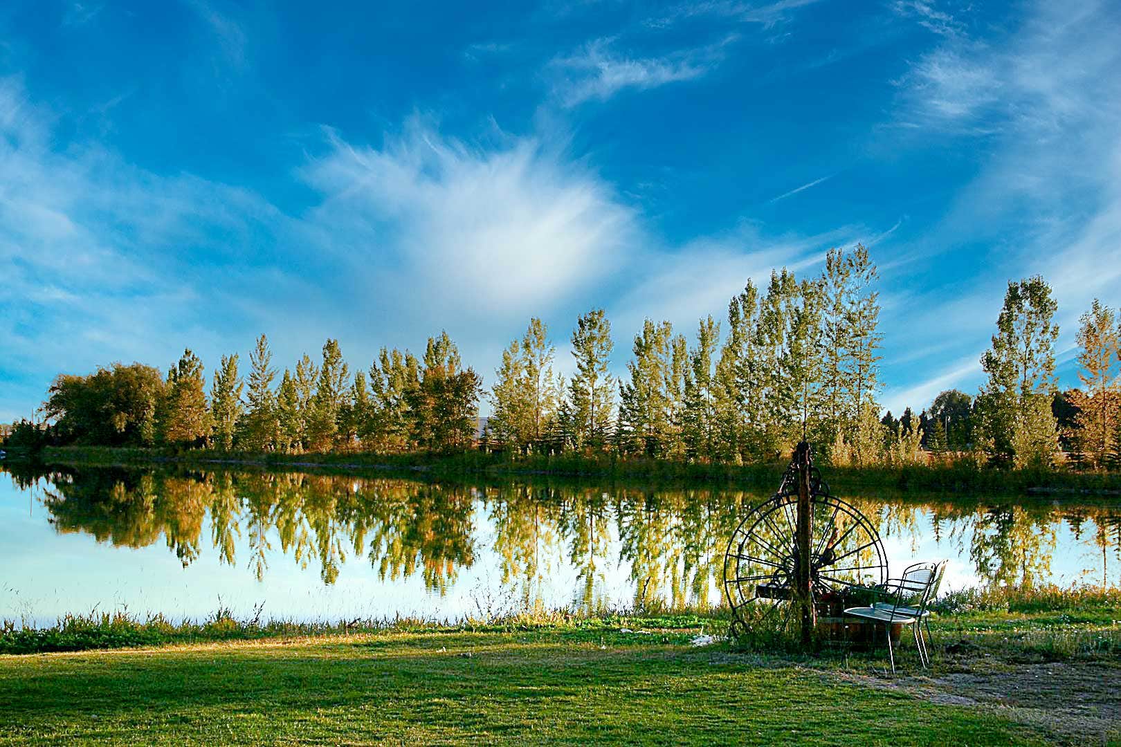 Camper-submitted photo at Wakeside Lake RV Park near Rigby, ID