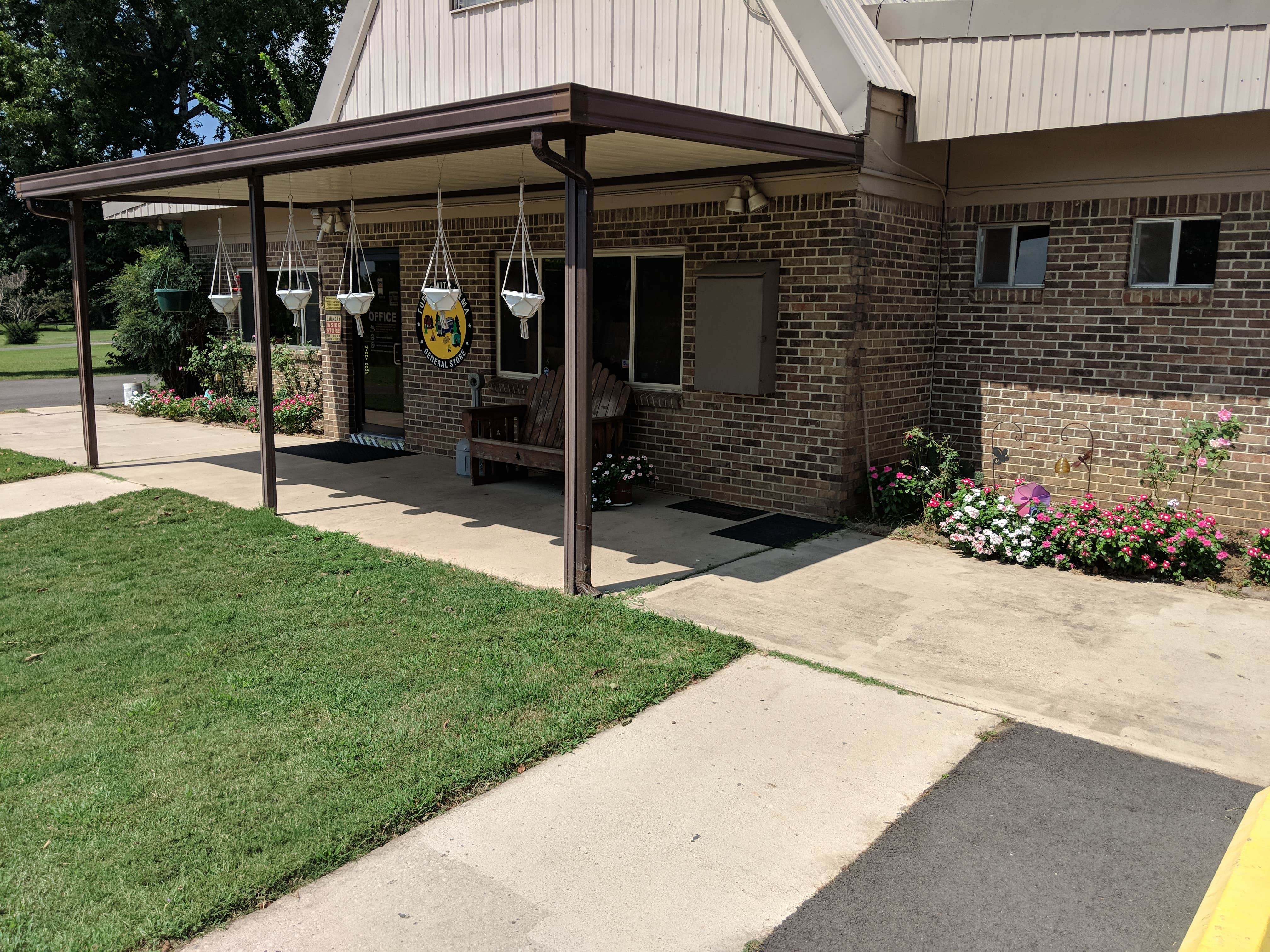 Camper-submitted photo at Fort Smith-Alma RV Park near John Paul Hammerschmidt Lake