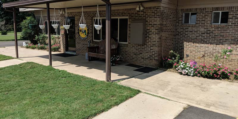 Camper submitted image from Fort Smith-Alma RV Park