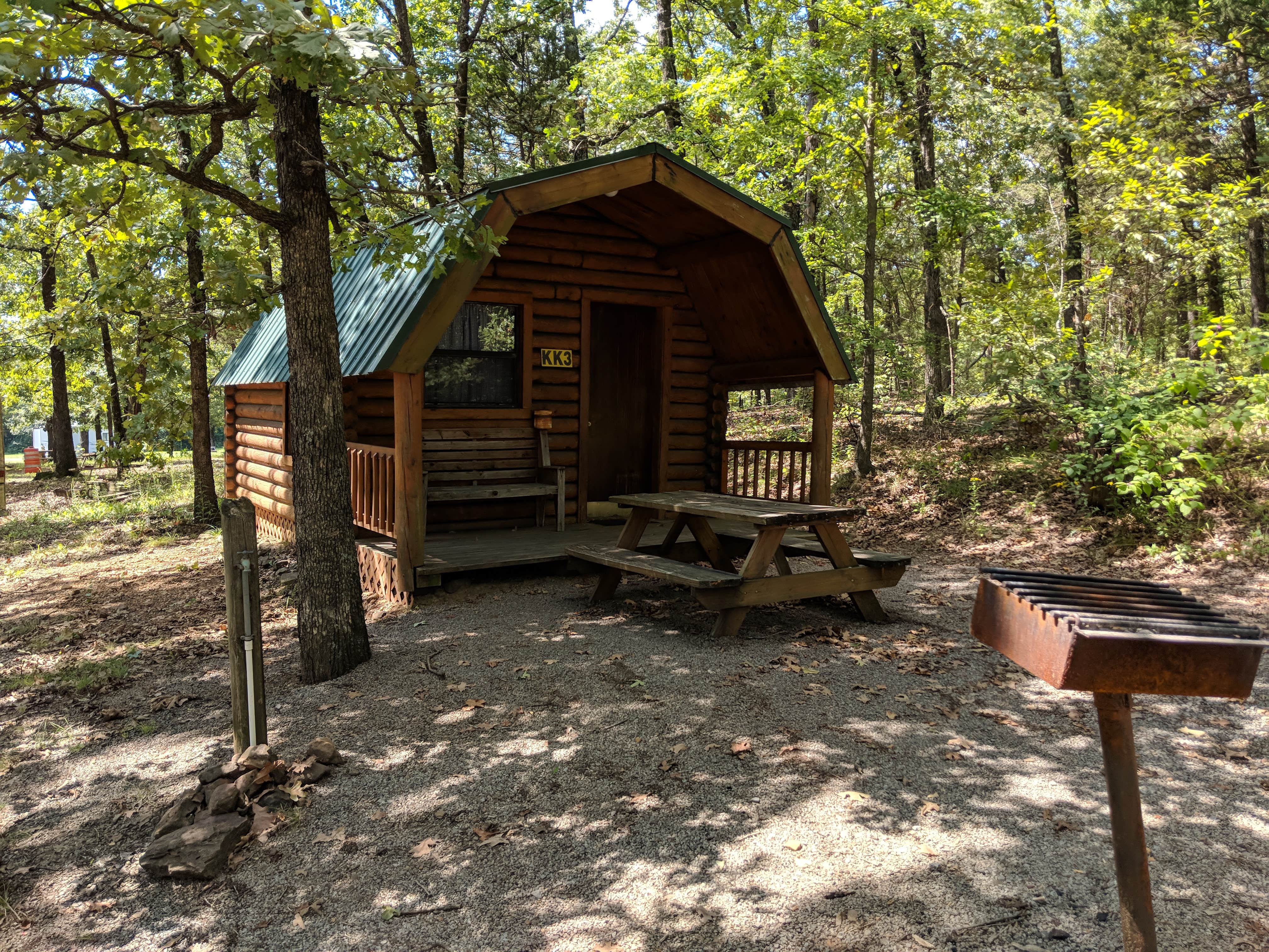 Camper-submitted photo at Fort Smith-Alma RV Park near John Paul Hammerschmidt Lake