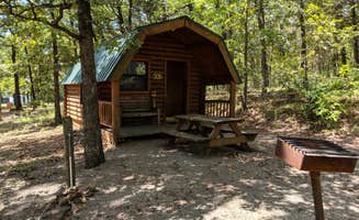 Linda F.'s photo of a cabin at Fort Smith-Alma RV Park in Arkansas