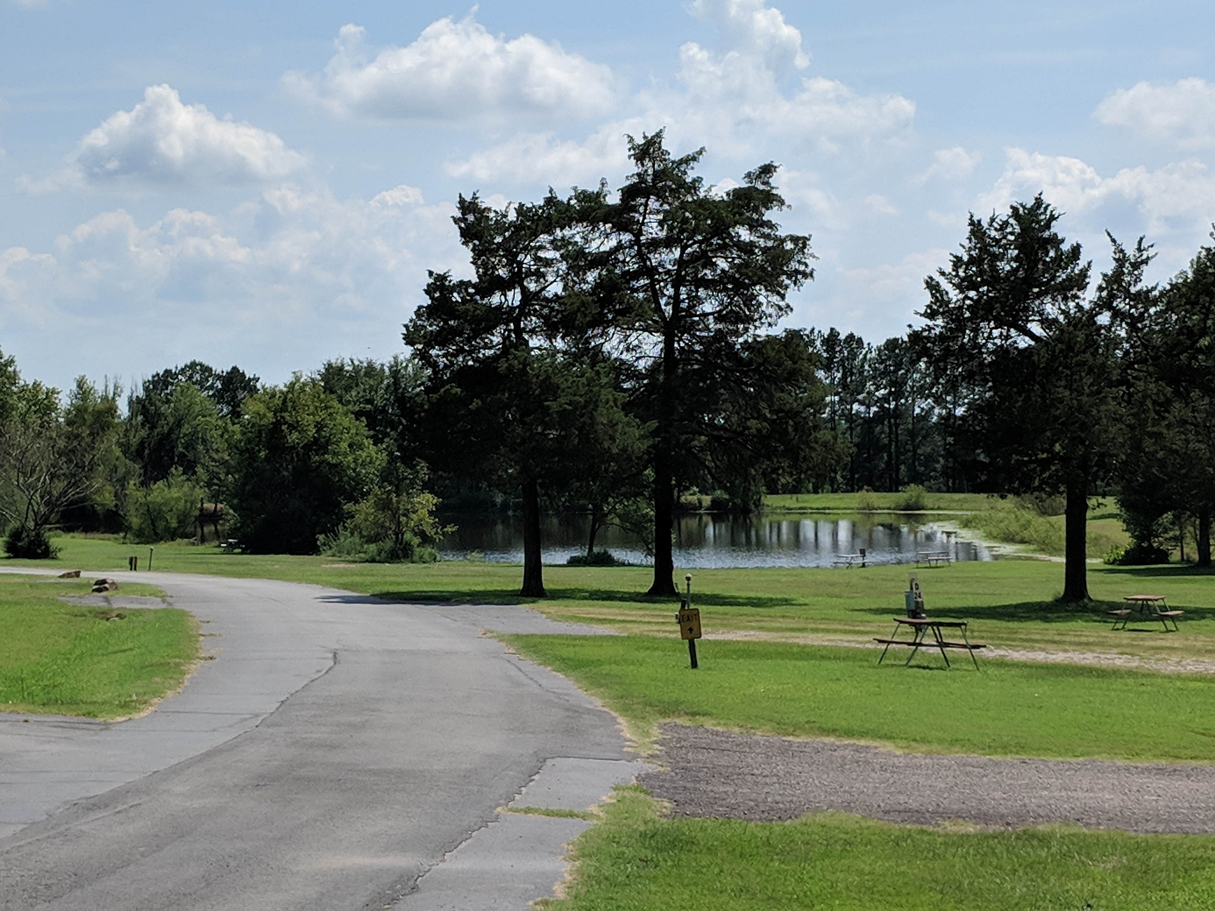 Camper-submitted photo at Fort Smith-Alma RV Park near John Paul Hammerschmidt Lake