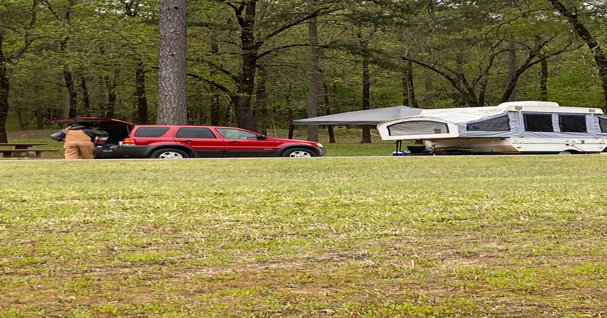 COE Lake Greeson Parker Creek Campground