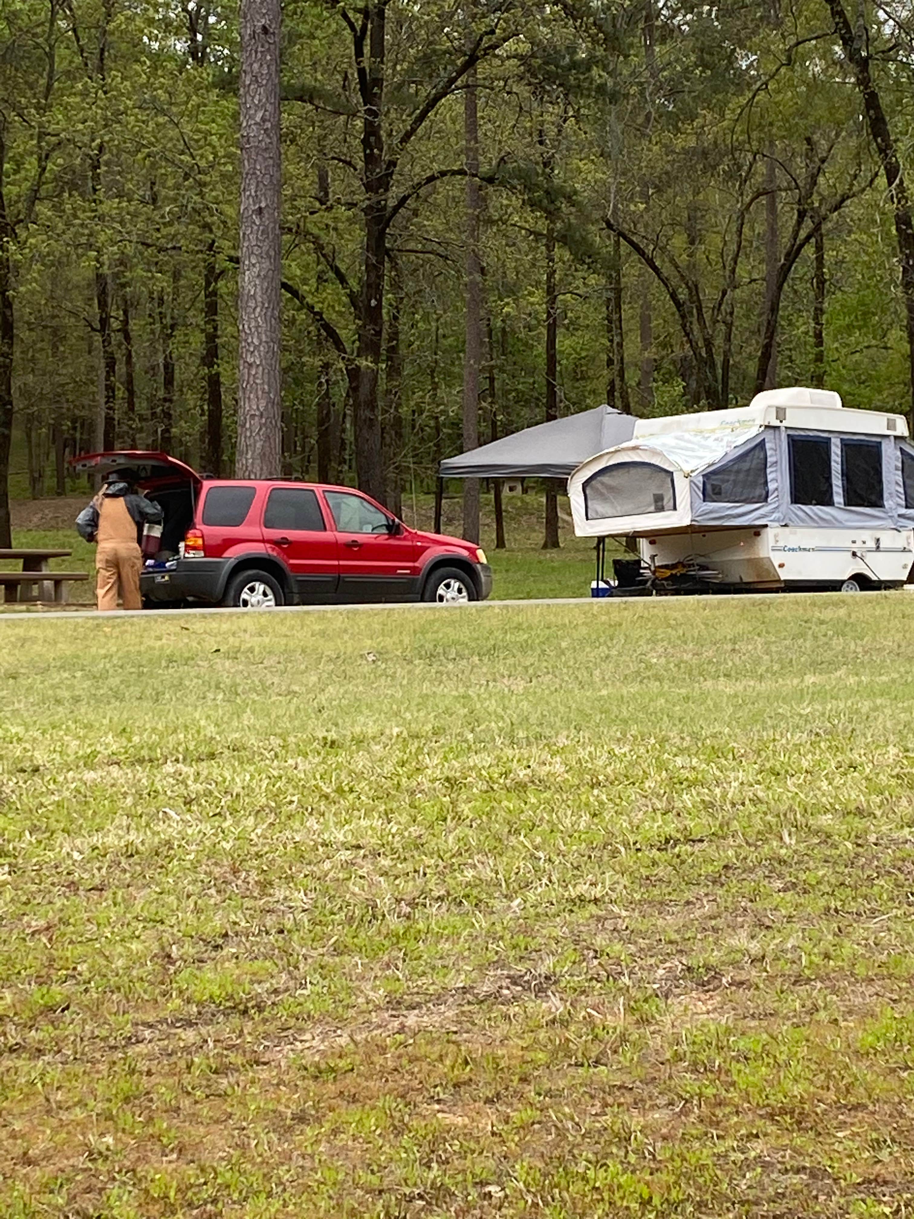 Camper submitted image from COE Lake Greeson Parker Creek Campground - 1