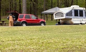 Camping near Murfeesboro RV Park: COE Lake Greeson Parker Creek Campground, New Melones Lake, Arkansas