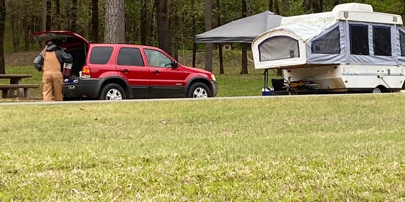 Camper submitted image from COE Lake Greeson Parker Creek Campground