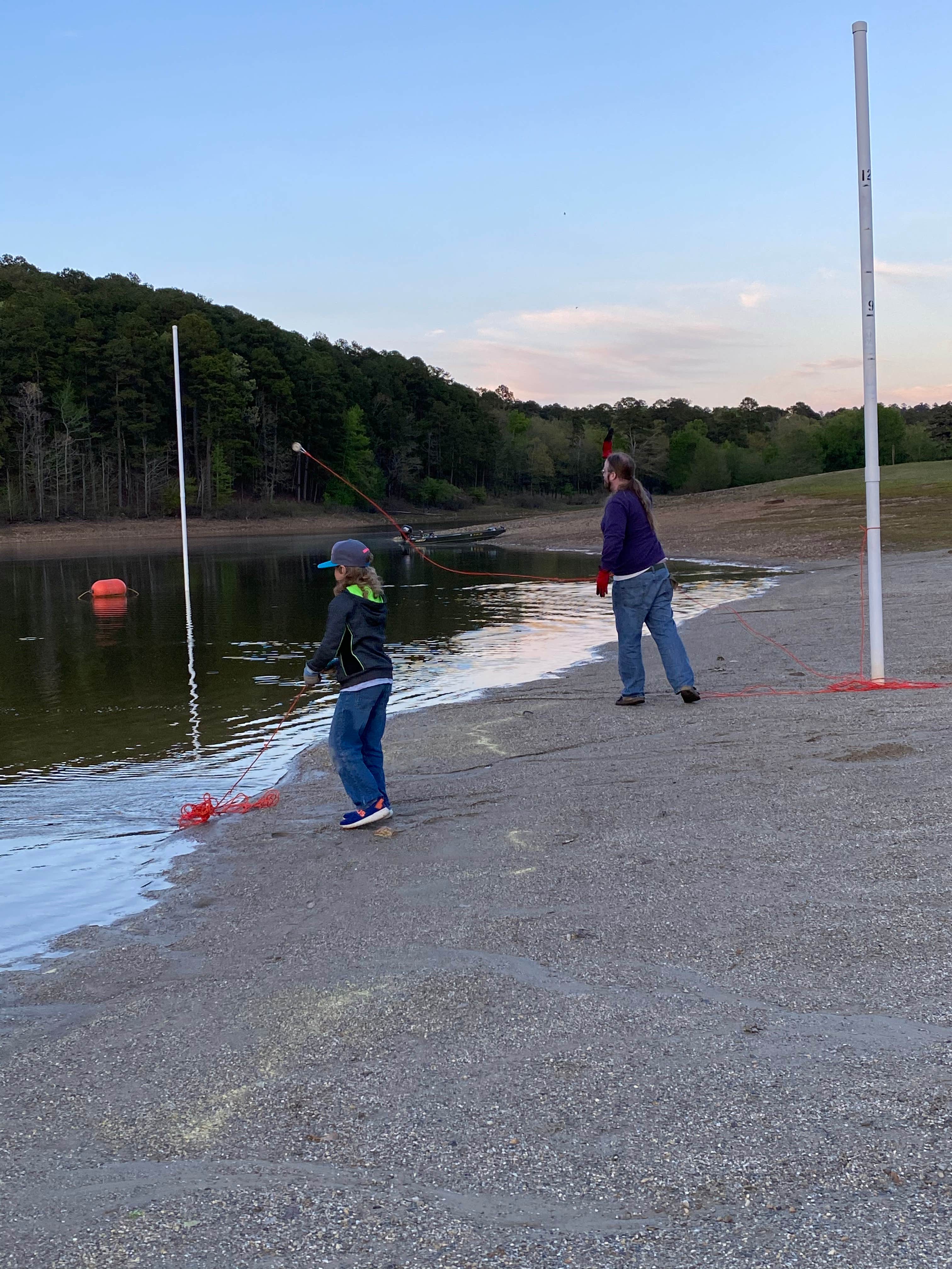 Camper submitted image from COE Lake Greeson Parker Creek Campground - 4