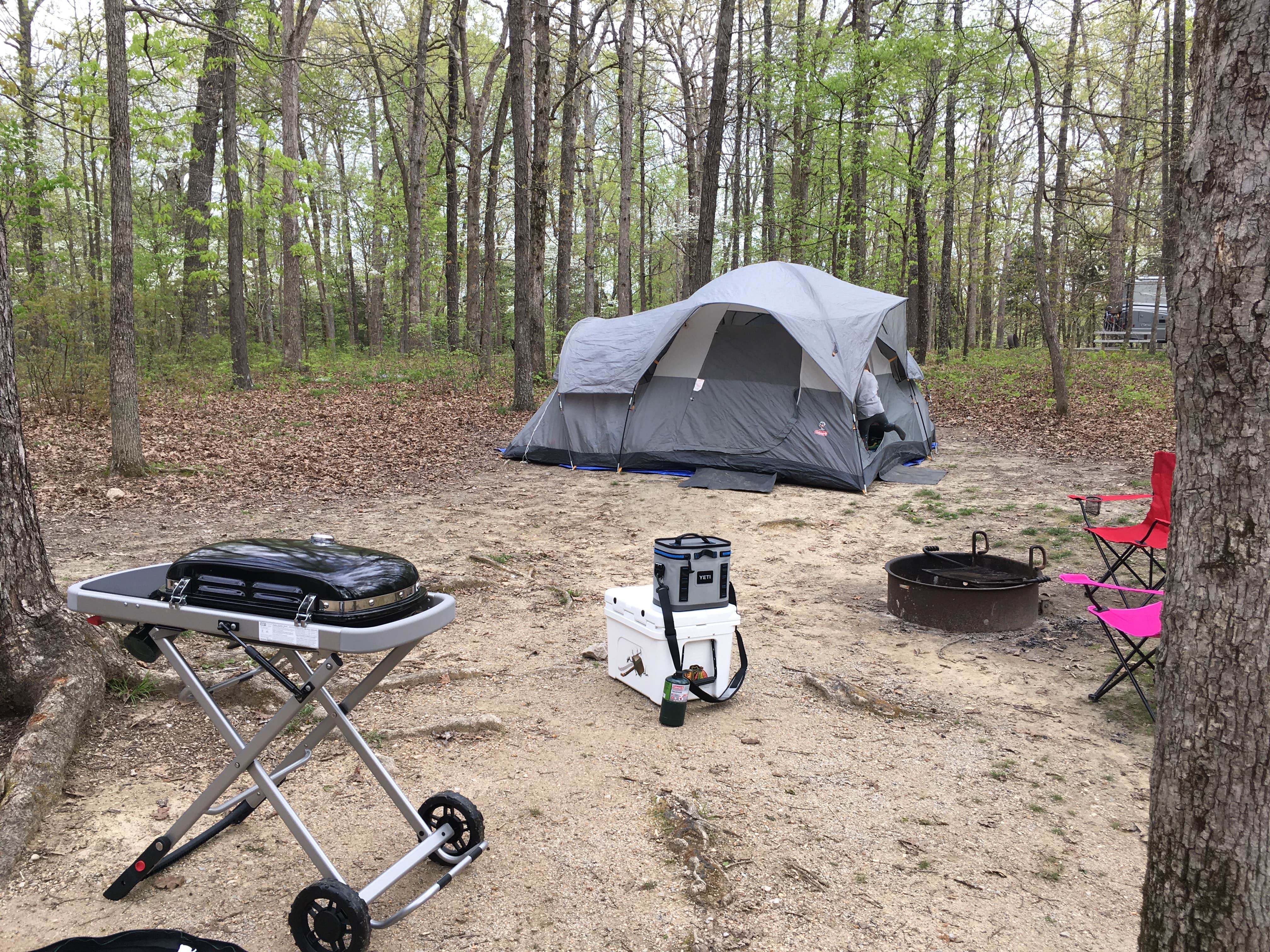 Justin B.'s photo at Mammoth Cave Campground — Mammoth Cave National Park near Bowling Green, KY