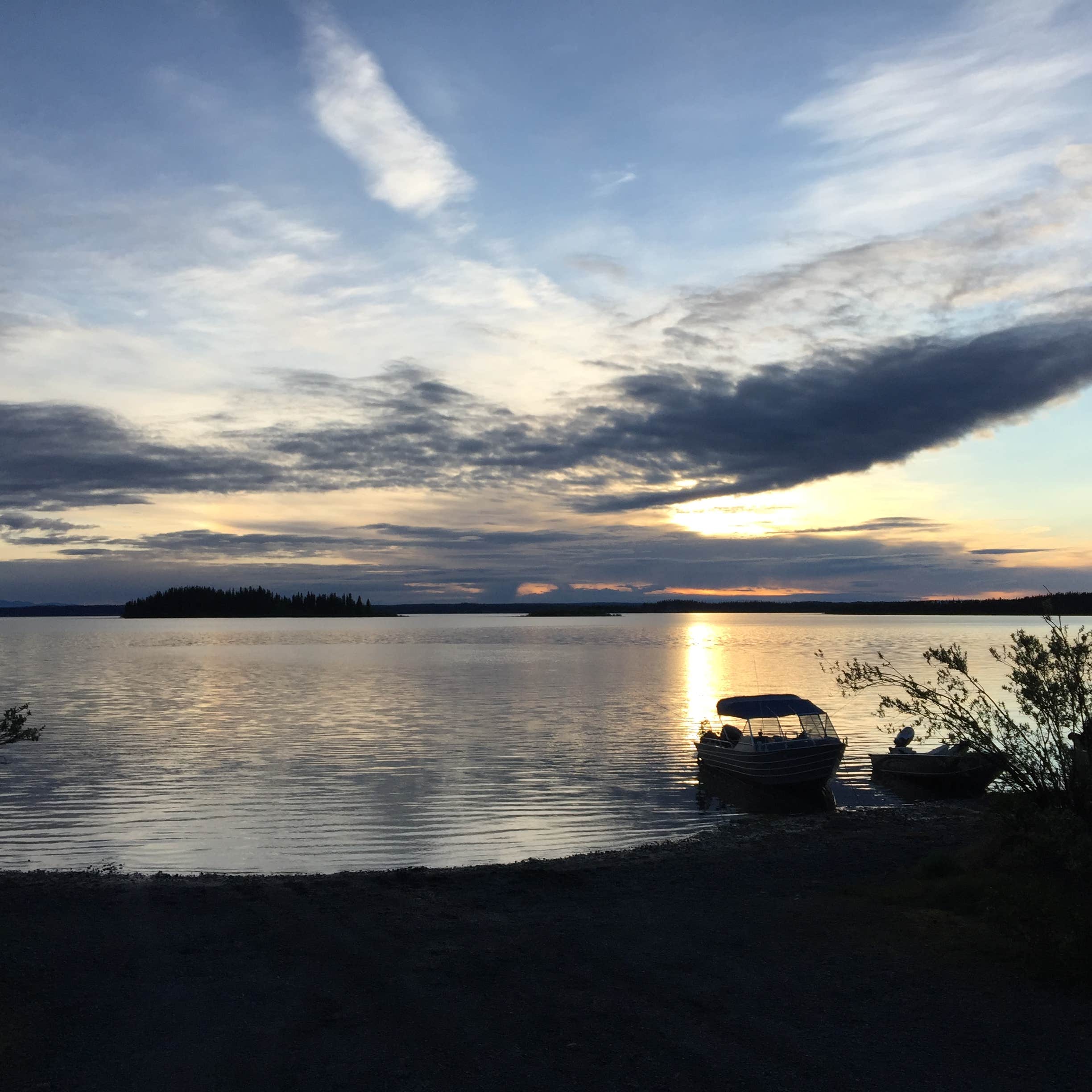 Camper submitted image from Lake Louise State Rec Area - 5
