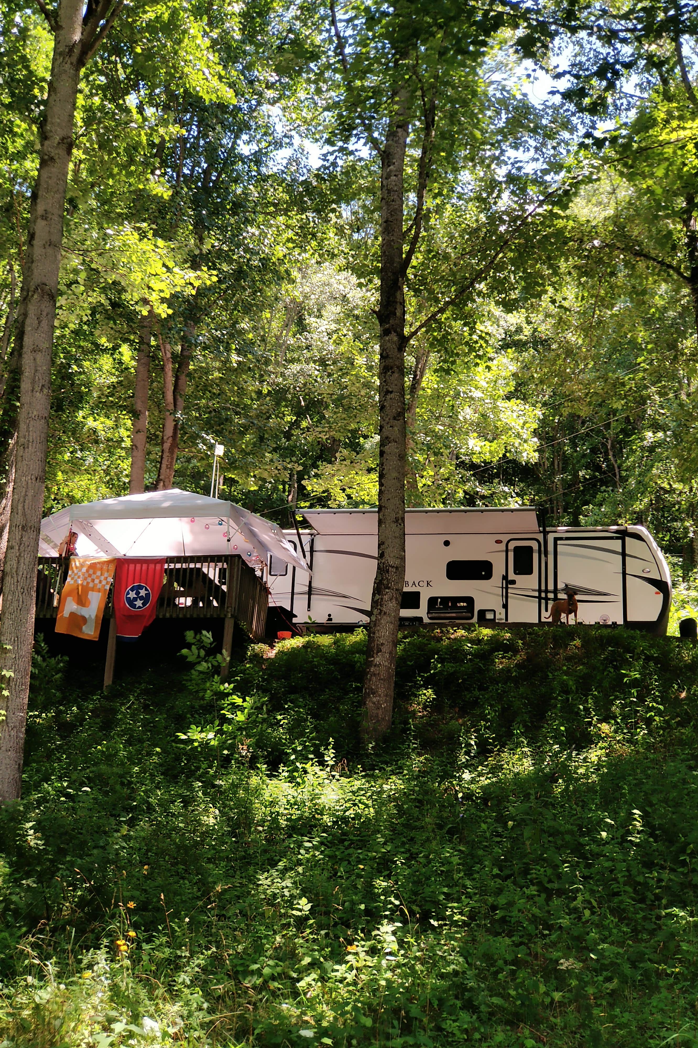 Camping near Down by the River Campground - 55+: Plumtree Campground & Retreat, Newland, North Carolina