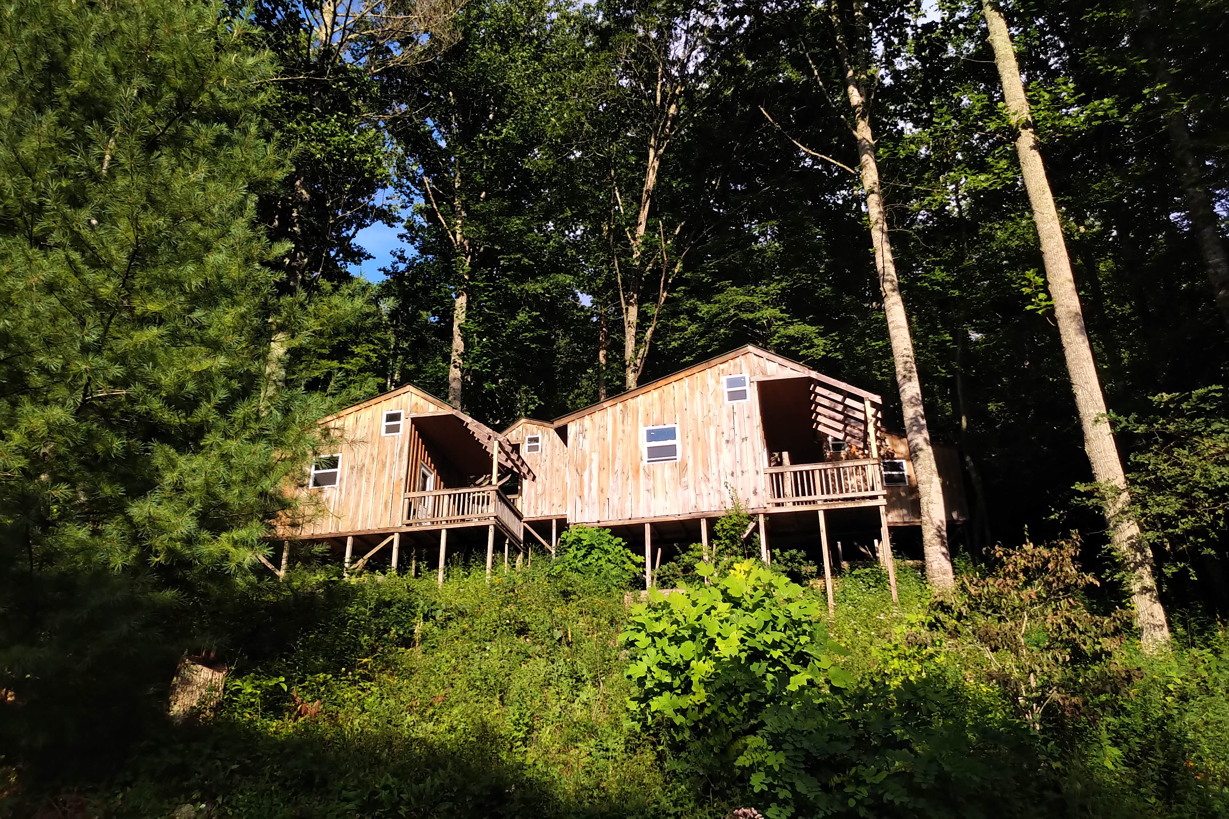 Camper-submitted photo at Plumtree Campground & Retreat near Vilas, NC