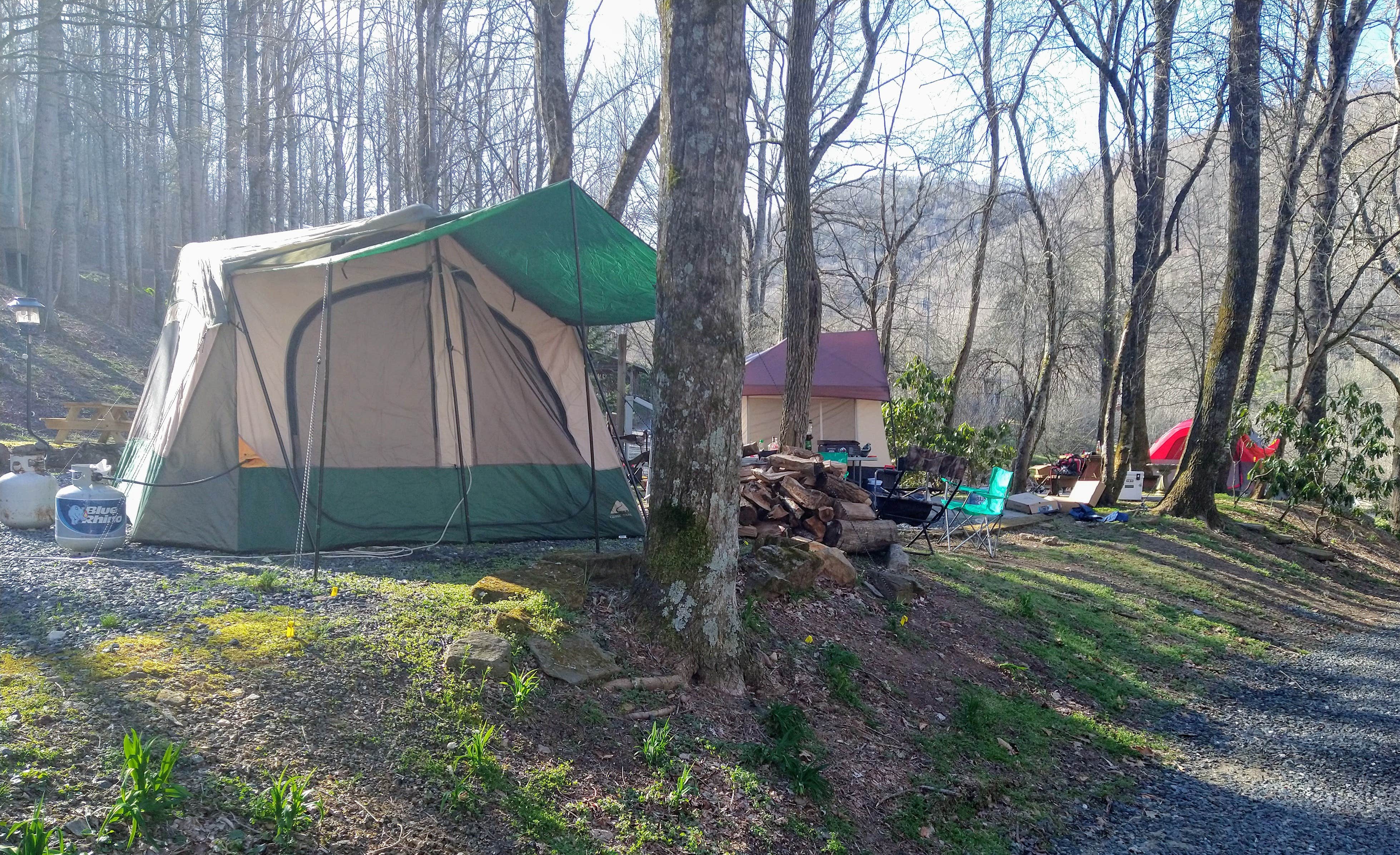 Camper-submitted photo at Plumtree Campground & Retreat near Vilas, NC