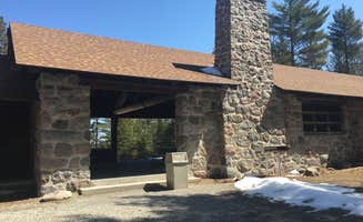 Maria L.'s photo of glamping accommodations at Hoeft State Park Campground near Millersburg, MI