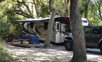 Kevin A.'s photo of rv camping at Holden Beach RV Campground near Castle Hayne, NC